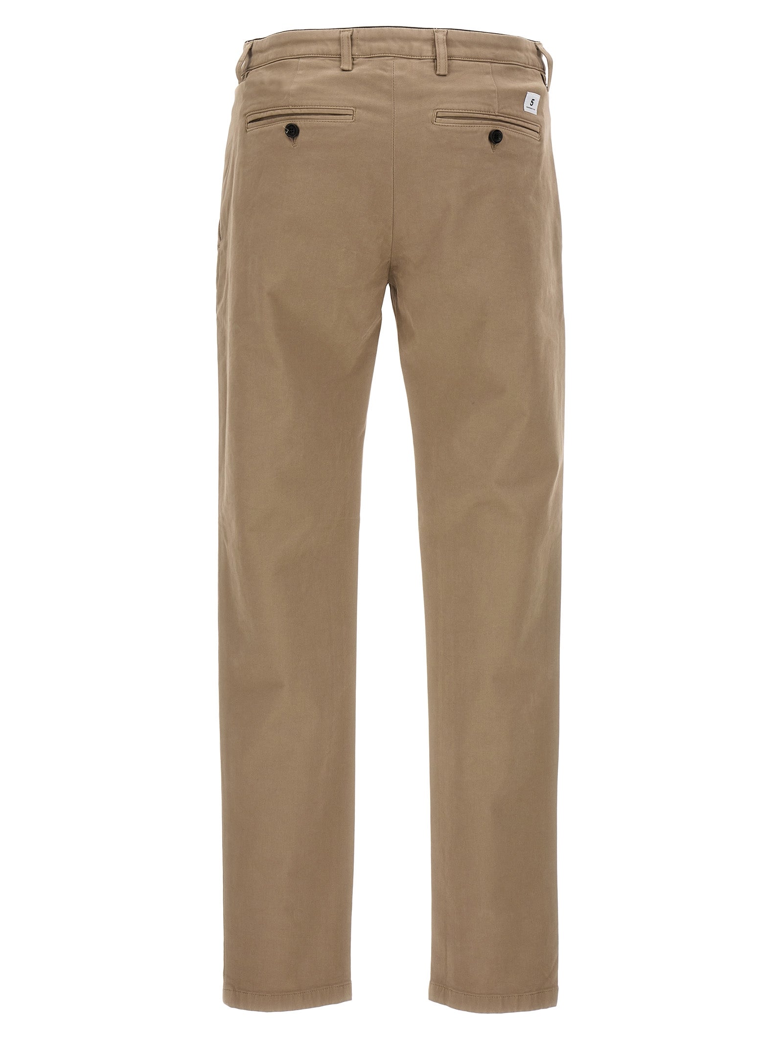 Department 5 Mike Chino Beige Trousers Department 5