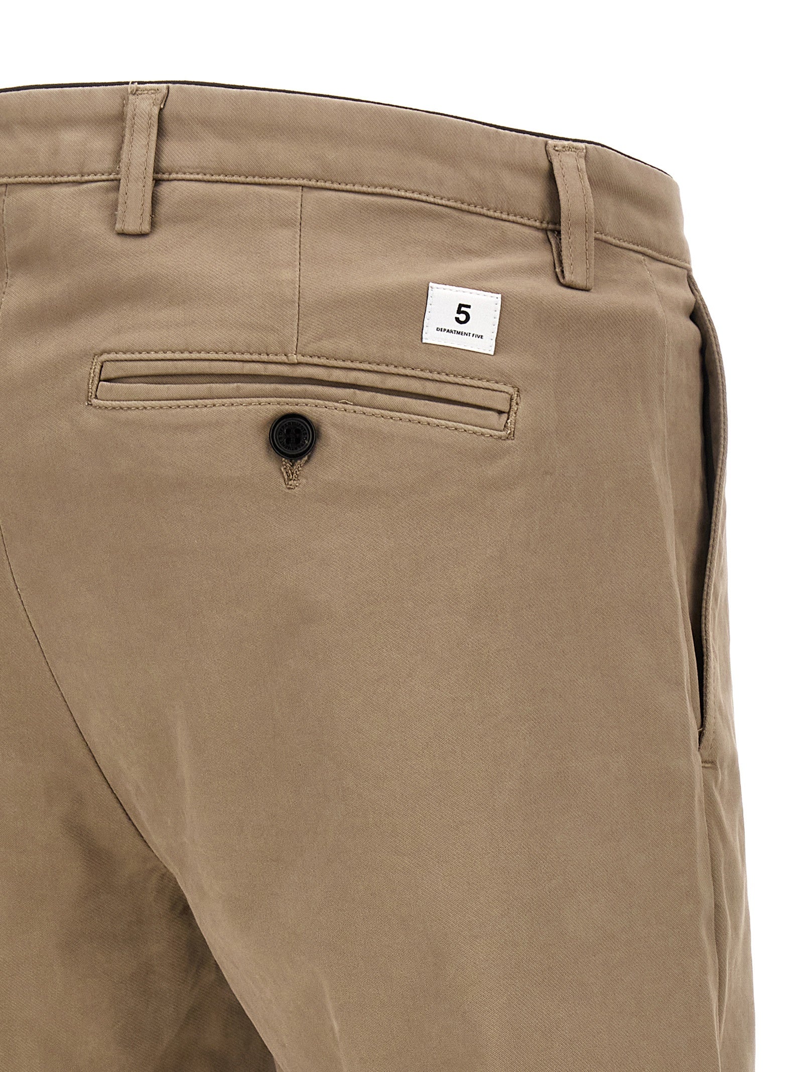 Department 5 Mike Chino Beige Trousers Department 5