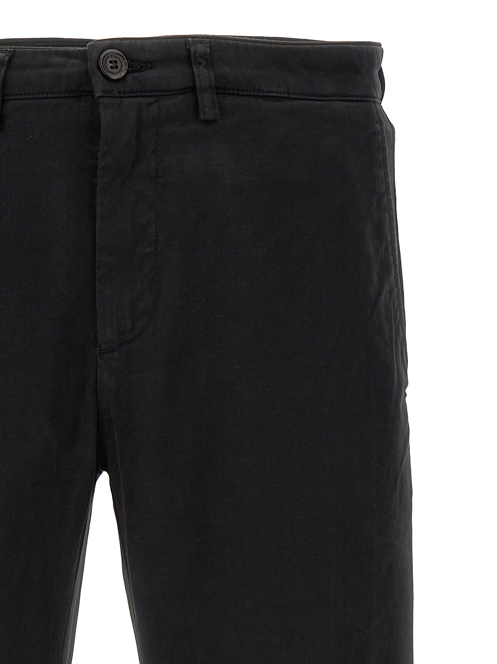 Department 5 Mike broek detail van taille en sluiting