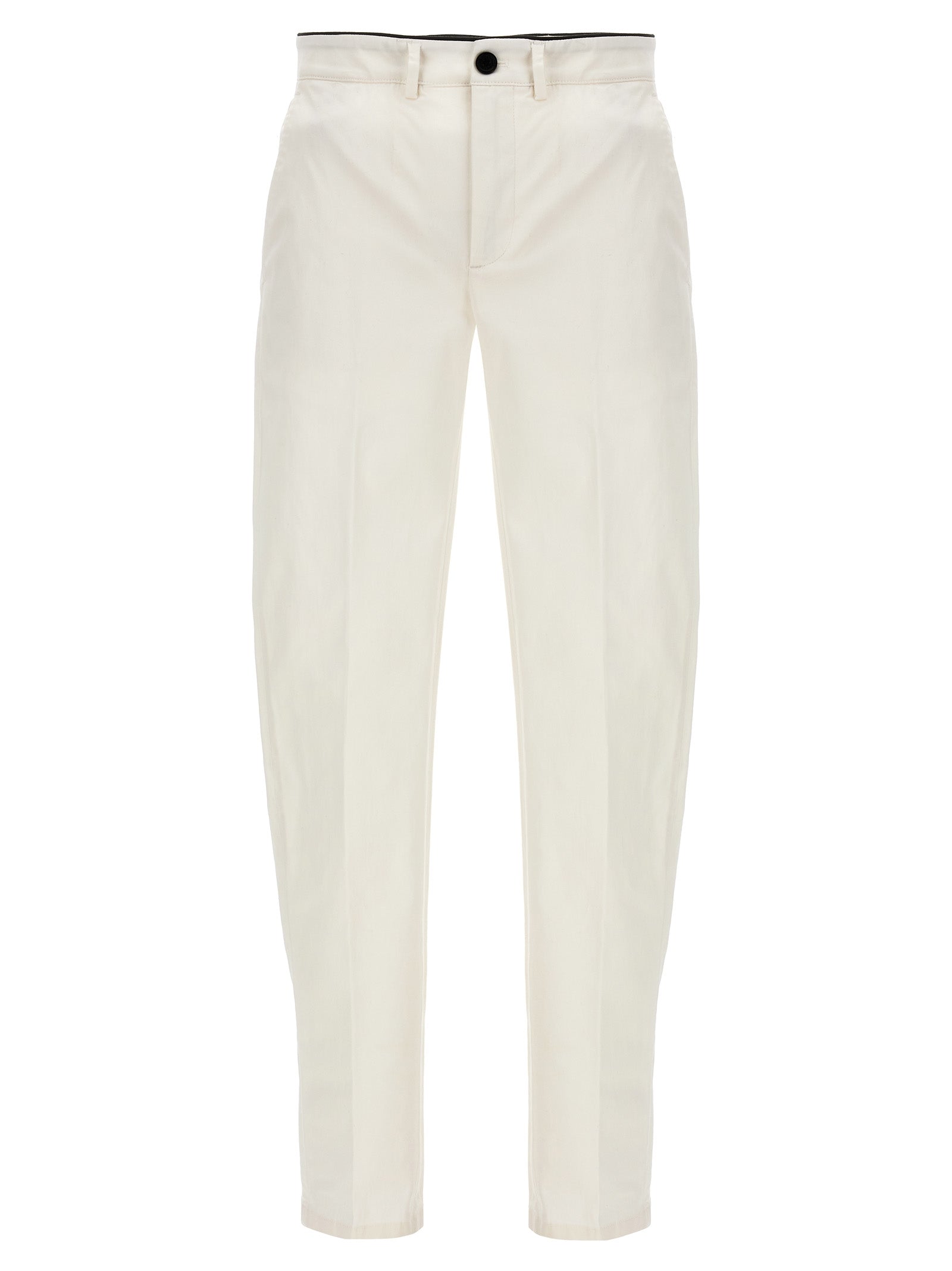 Department 5 Mike Cotton Trousers Off White