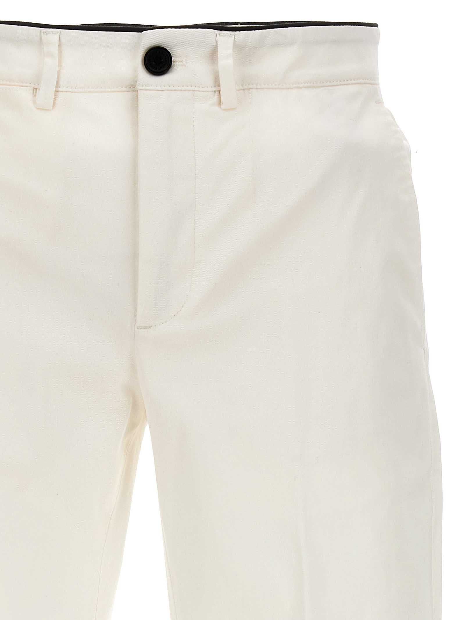 Department 5 Mike Cotton Trousers Off White-thumbmail-3