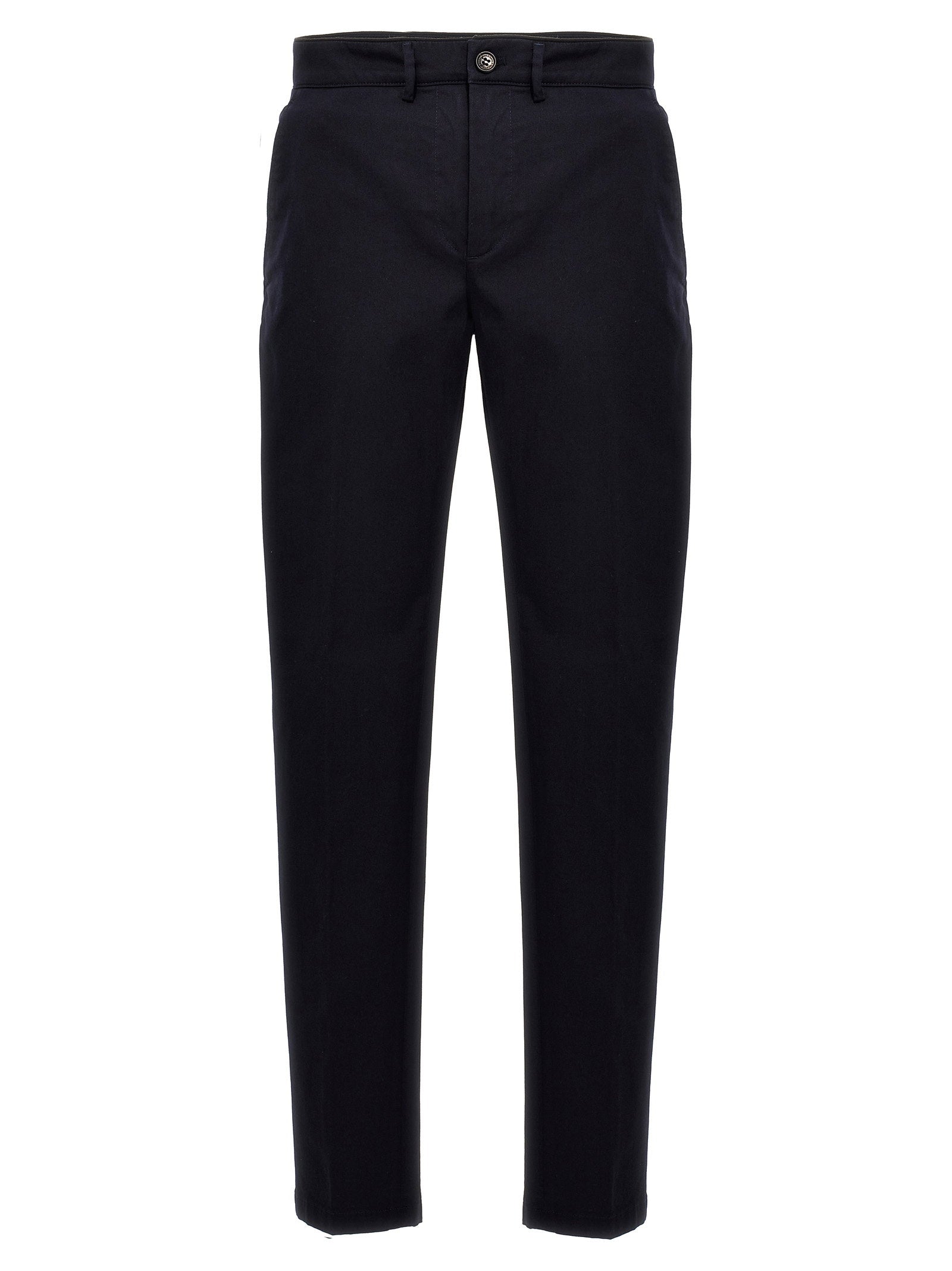 Department 5 Mike Chino Zwart Trousers Department 5