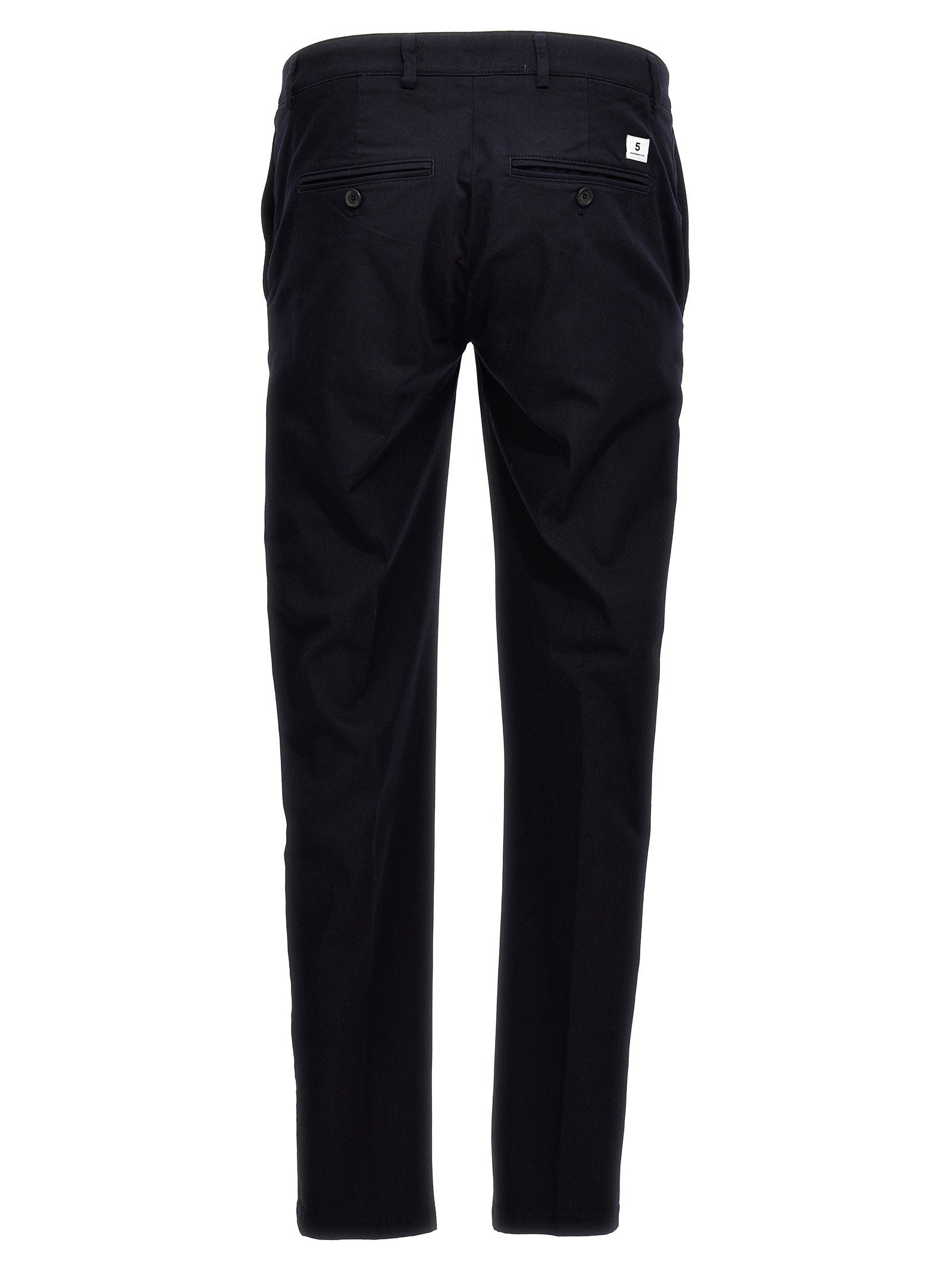 Department 5 Mike Chino Zwart Trousers Department 5