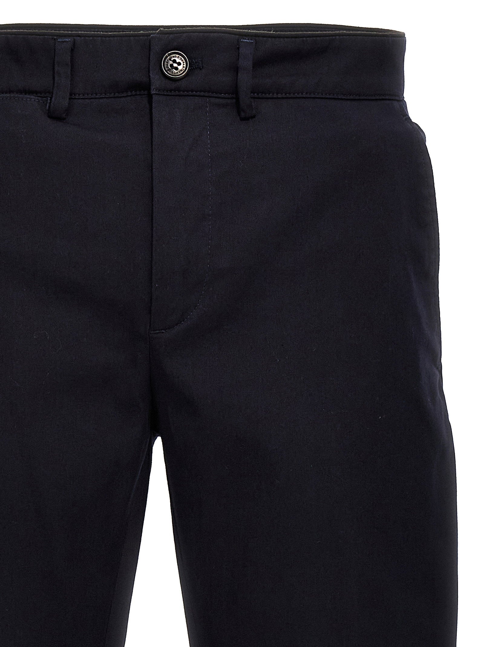 Department 5 Mike Chino Zwart Trousers Department 5