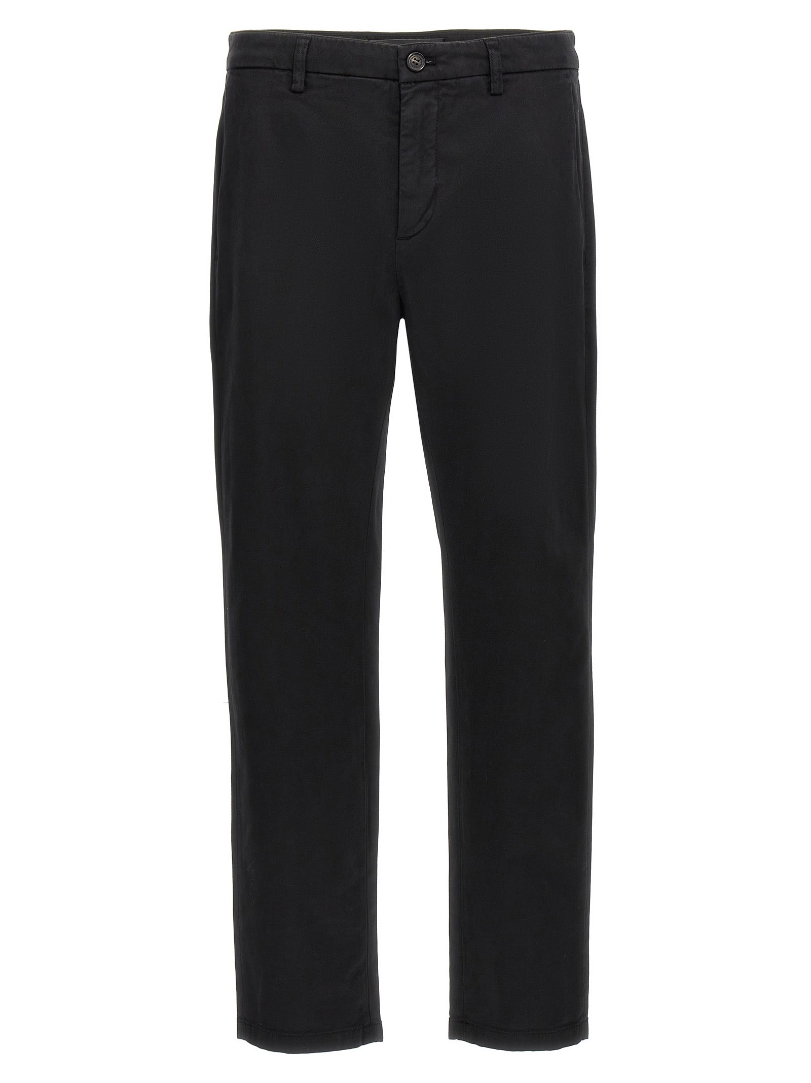 Department 5 Prince Trousers Black