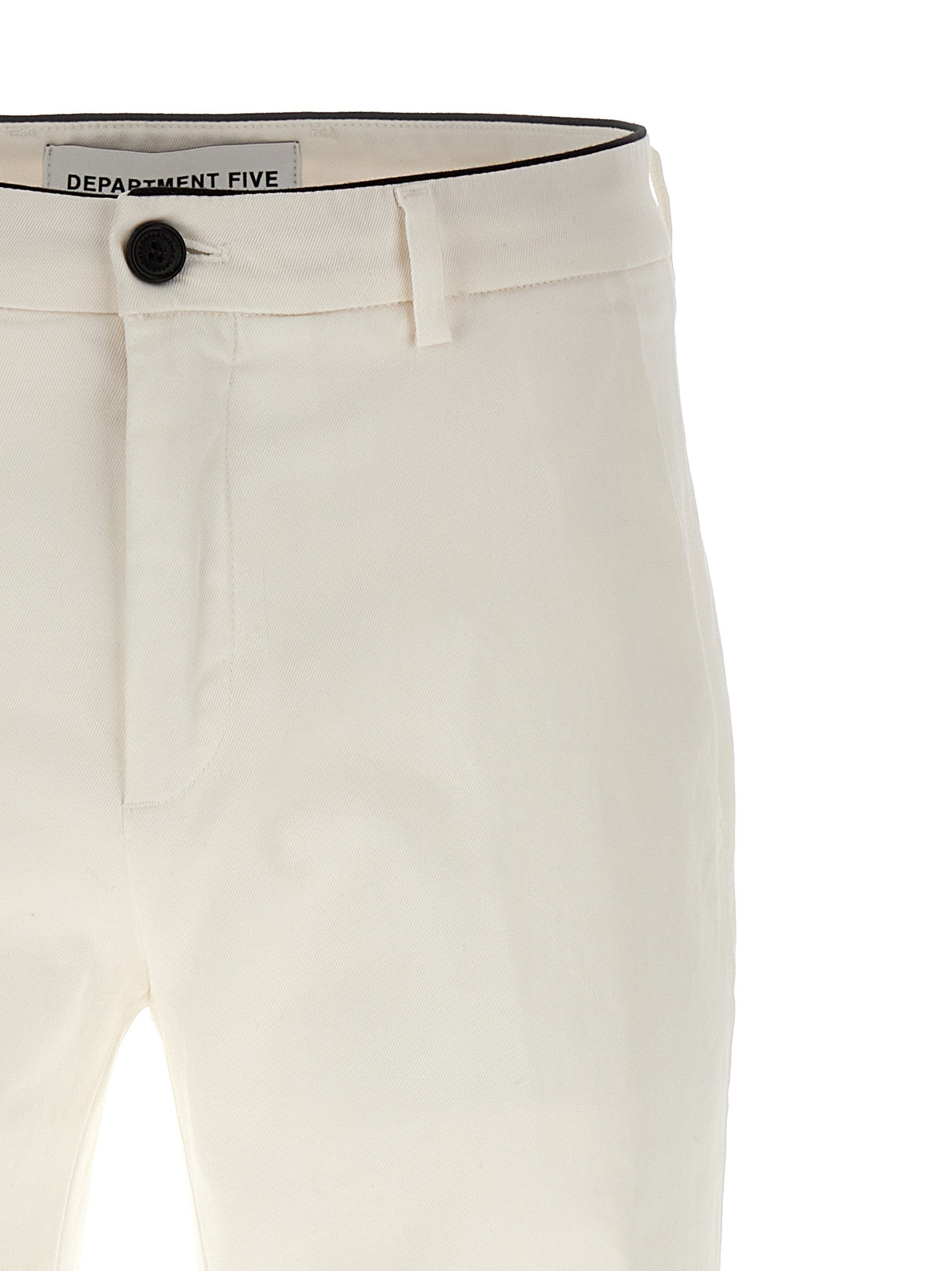 Department 5 Prince Cotton Trousers Off White-thumbmail-3
