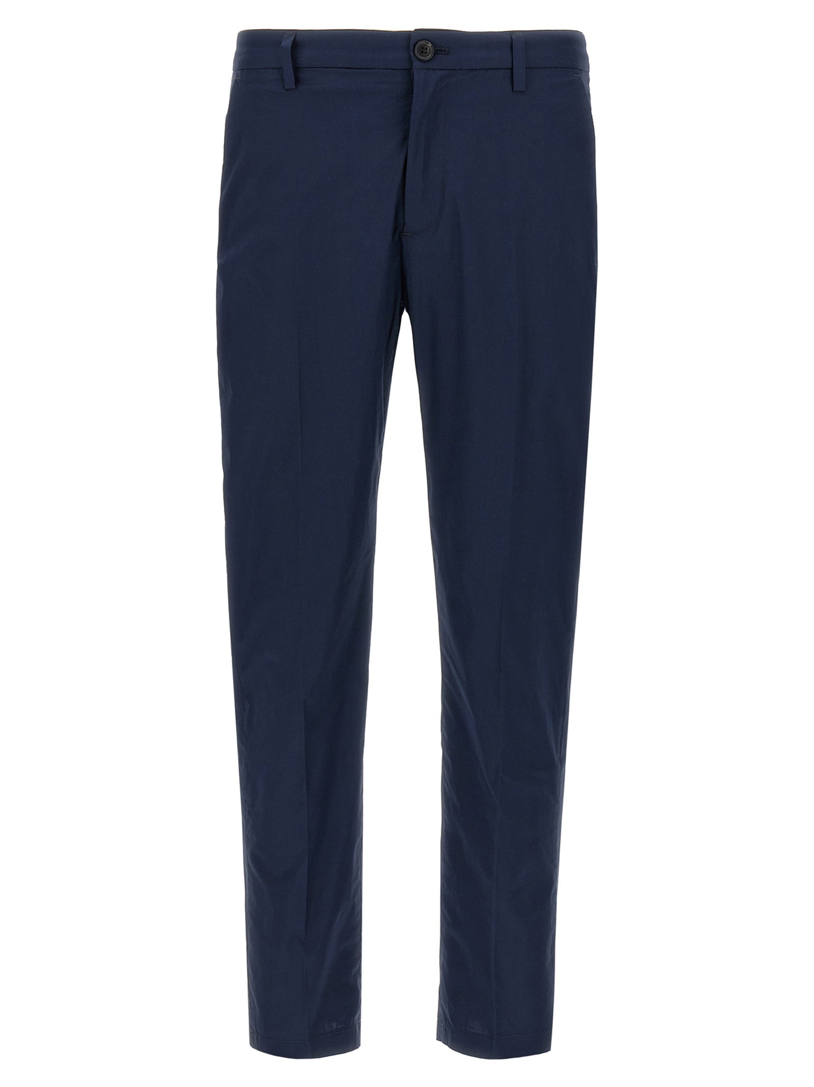 Department 5 Prince Cropped Chino Trousers Navy