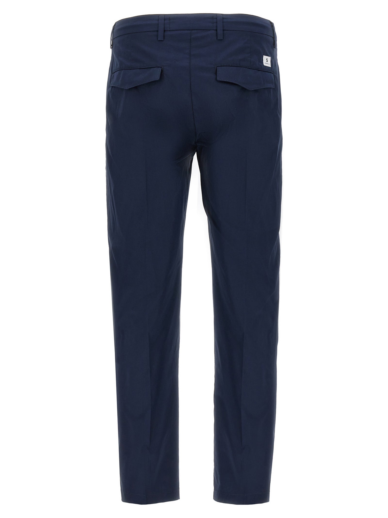 Department 5 Prince Cropped Chino Trousers Navy-thumbmail-2