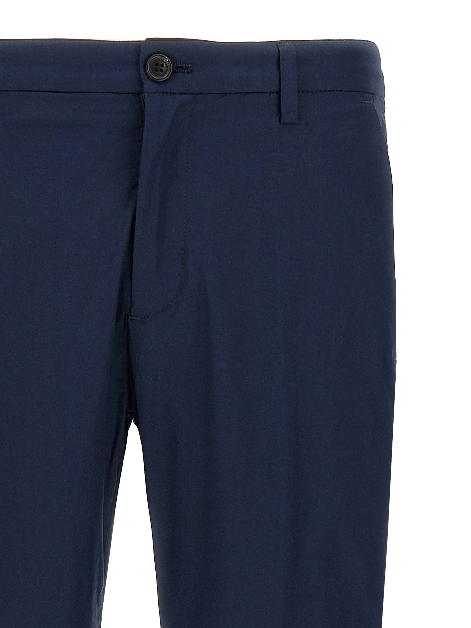 Department 5 Prince Cropped Chino Trousers Navy-thumbmail-3