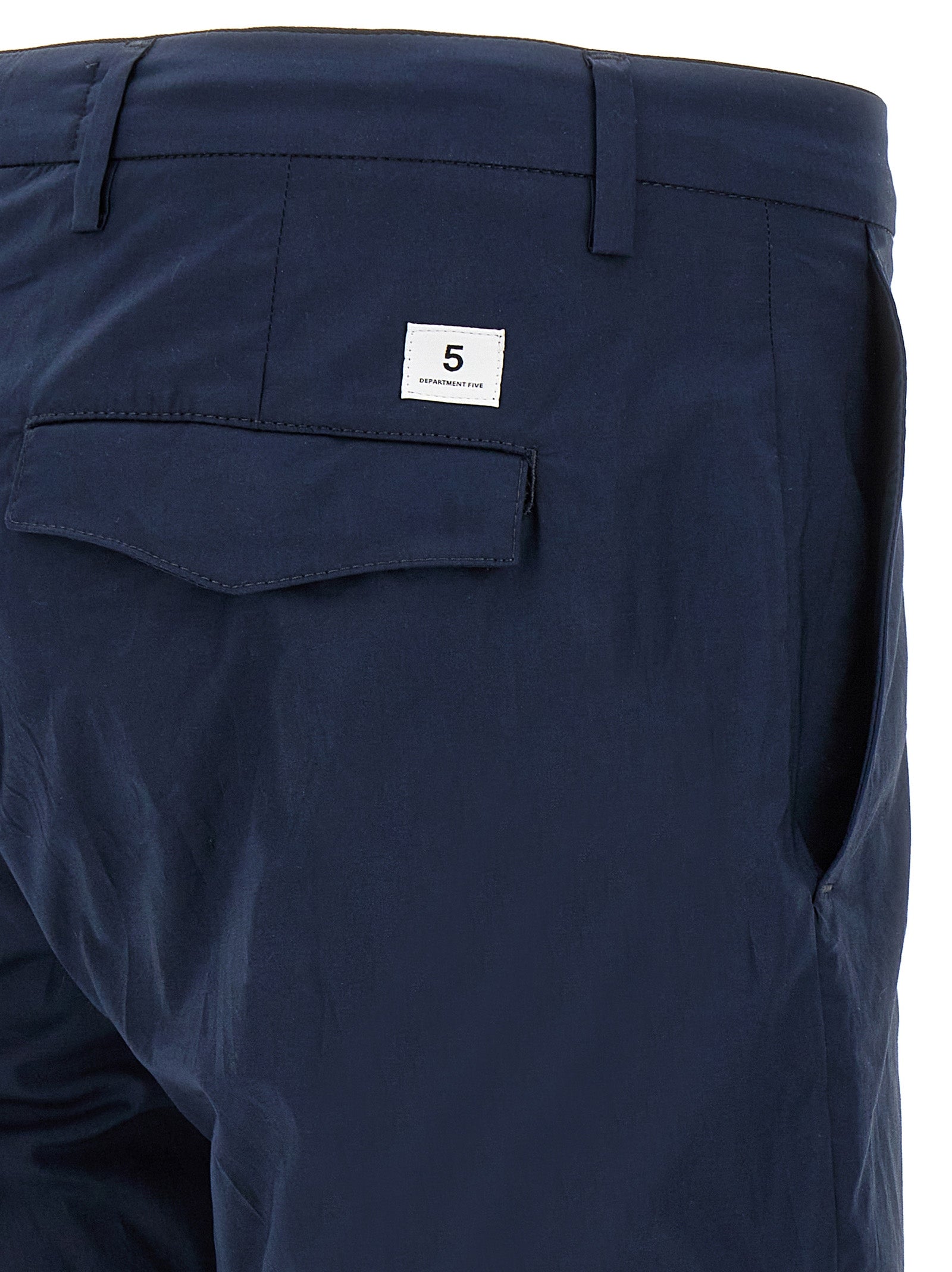 Department 5 Prince Cropped Chino Trousers Navy-thumbmail-4