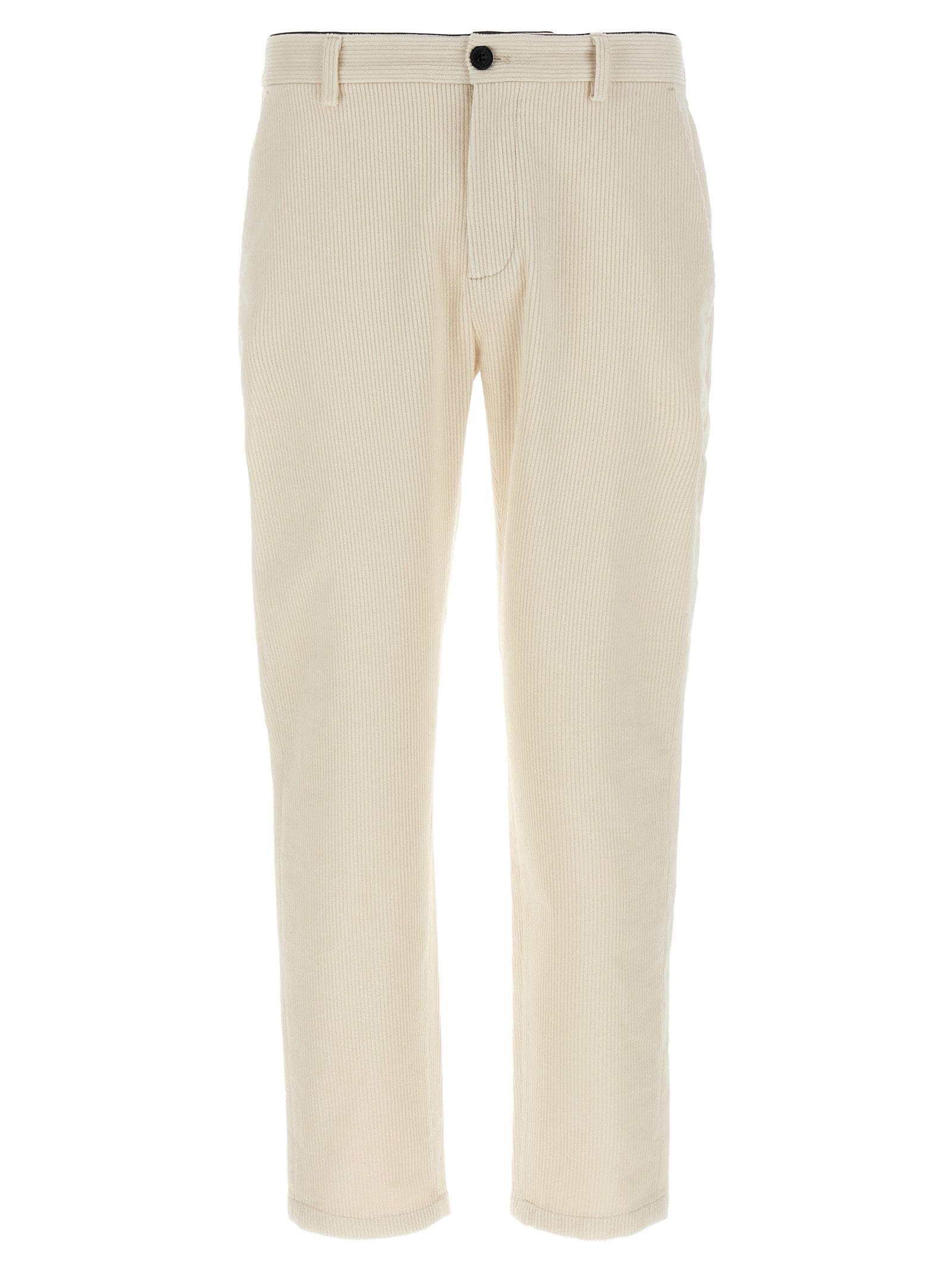 Department 5 Prince Corduroy Chino Pants Beige