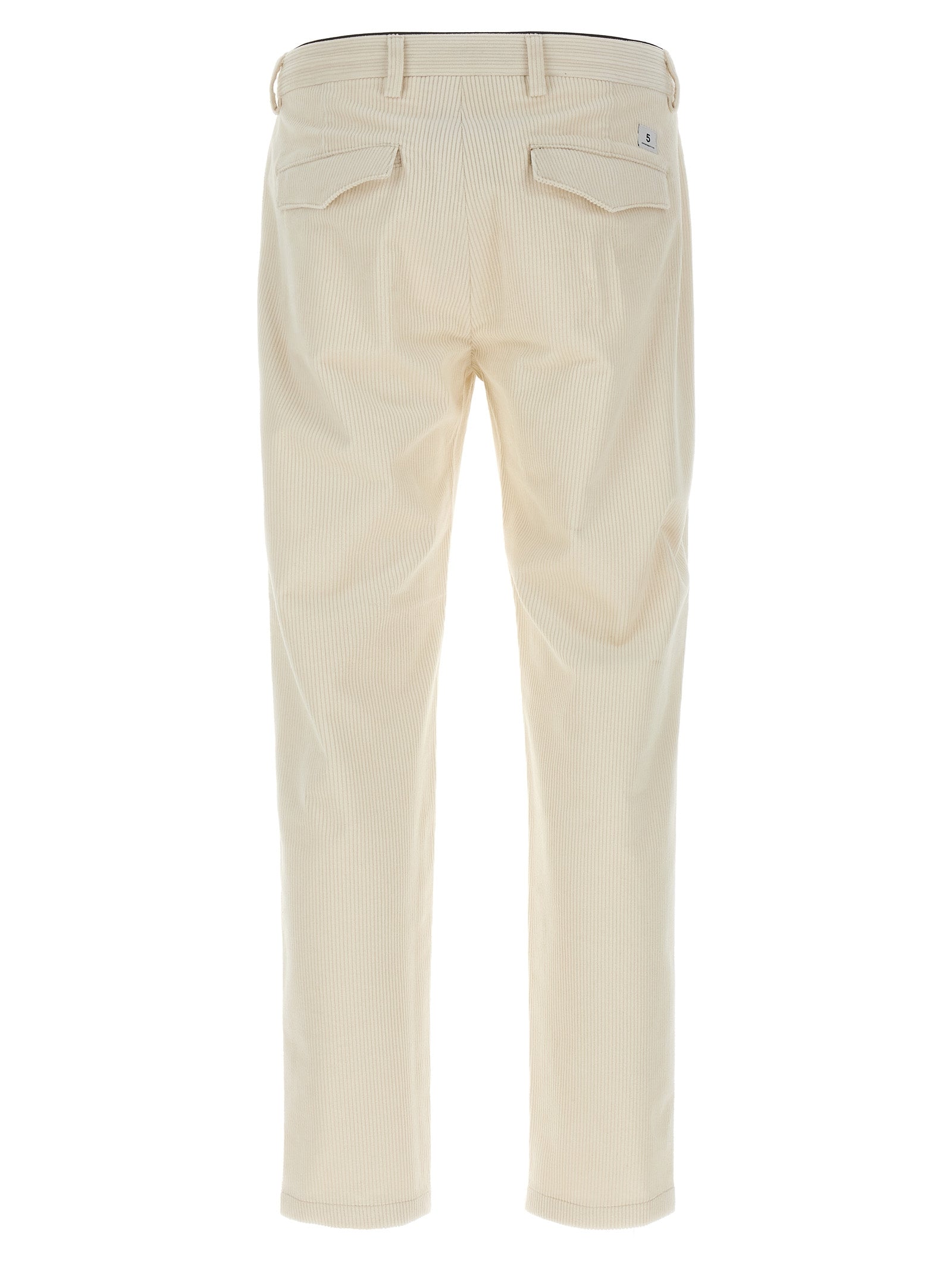 Department 5 Prince Corduroy Chino Pants Beige-thumbmail-2
