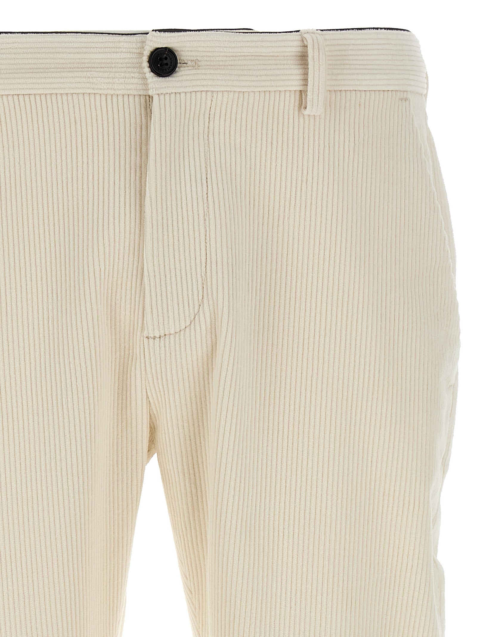 Department 5 Prince Corduroy Chino Pants Beige-thumbmail-3
