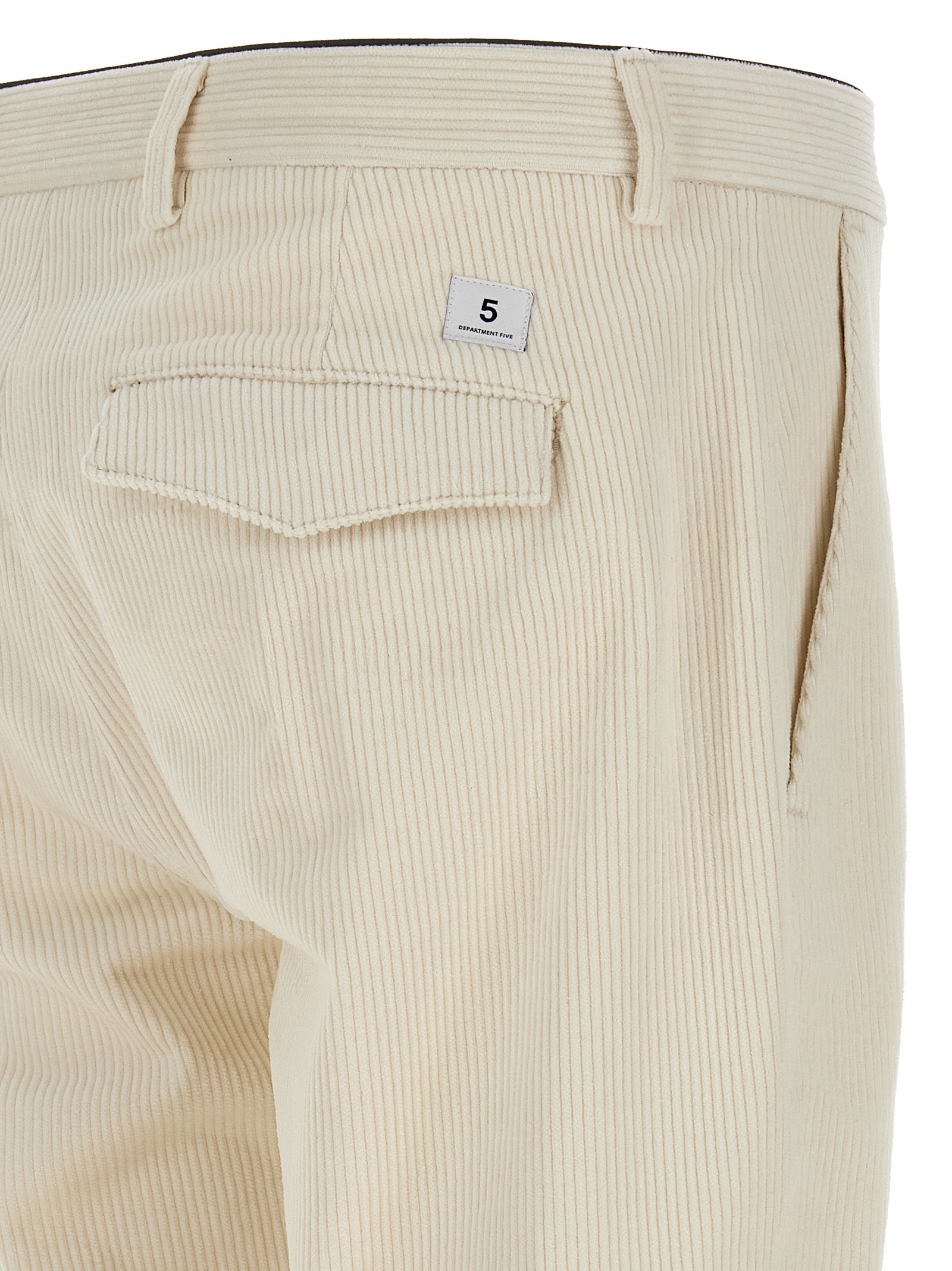 Department 5 Prince Corduroy Chino Pants Beige-thumbmail-4