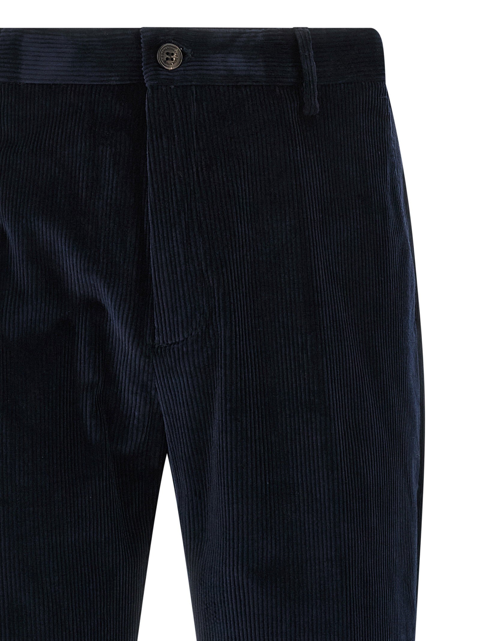 Department 5 Prince broek, detail van het logo-patch aan de achterzijde