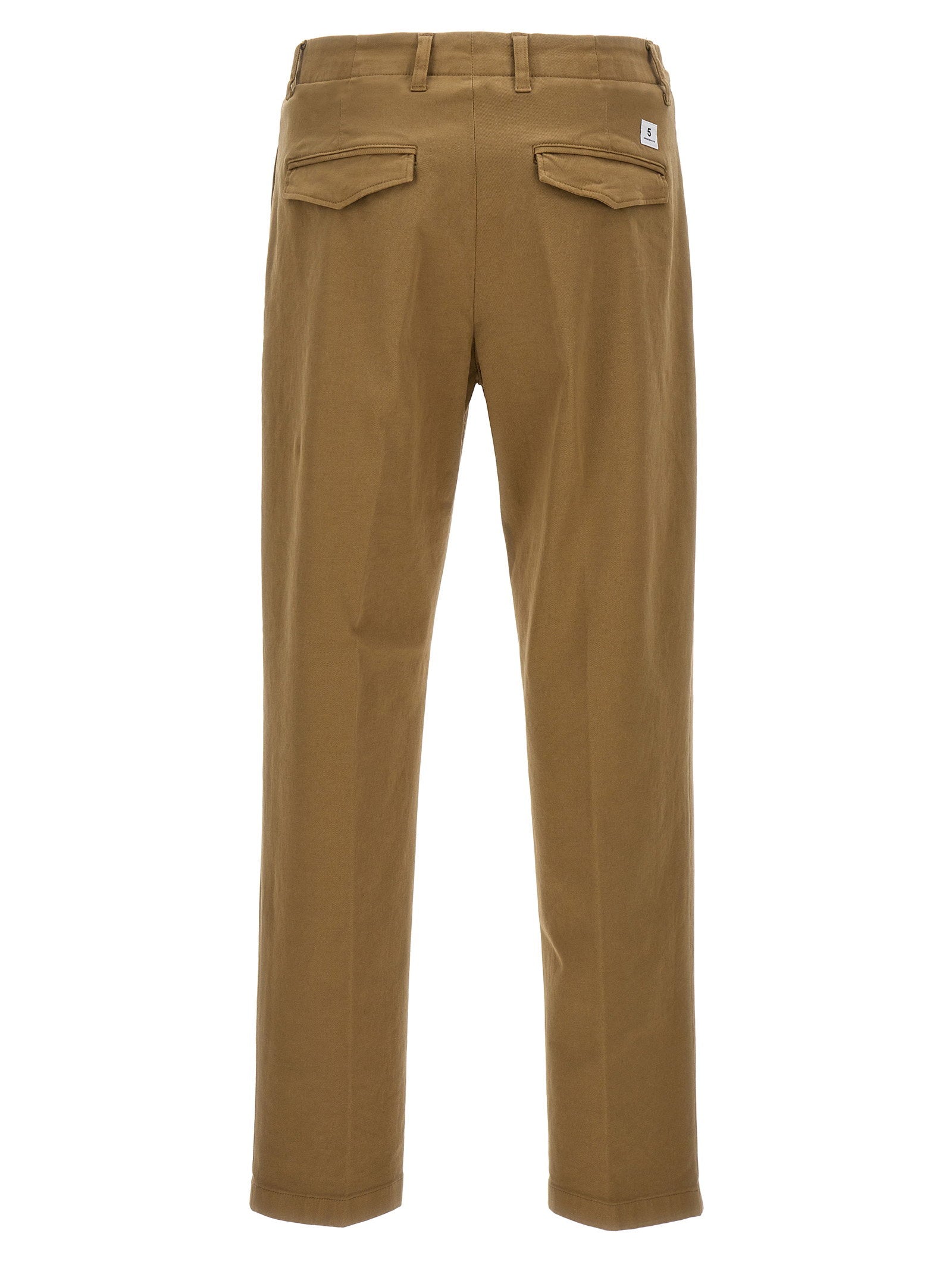 Department 5 Off beige broek achterzijde