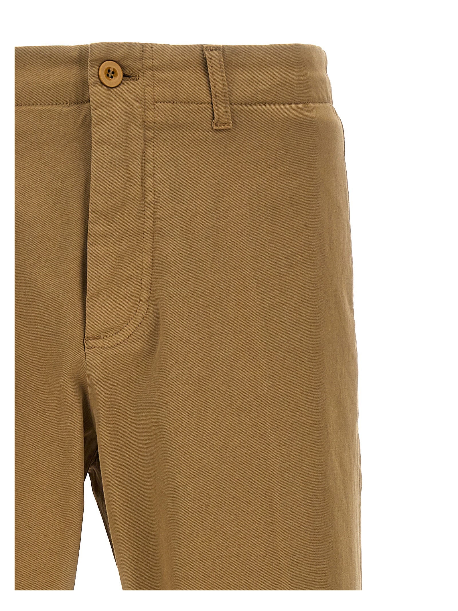 Department 5 Off broek detail van taille en sluiting