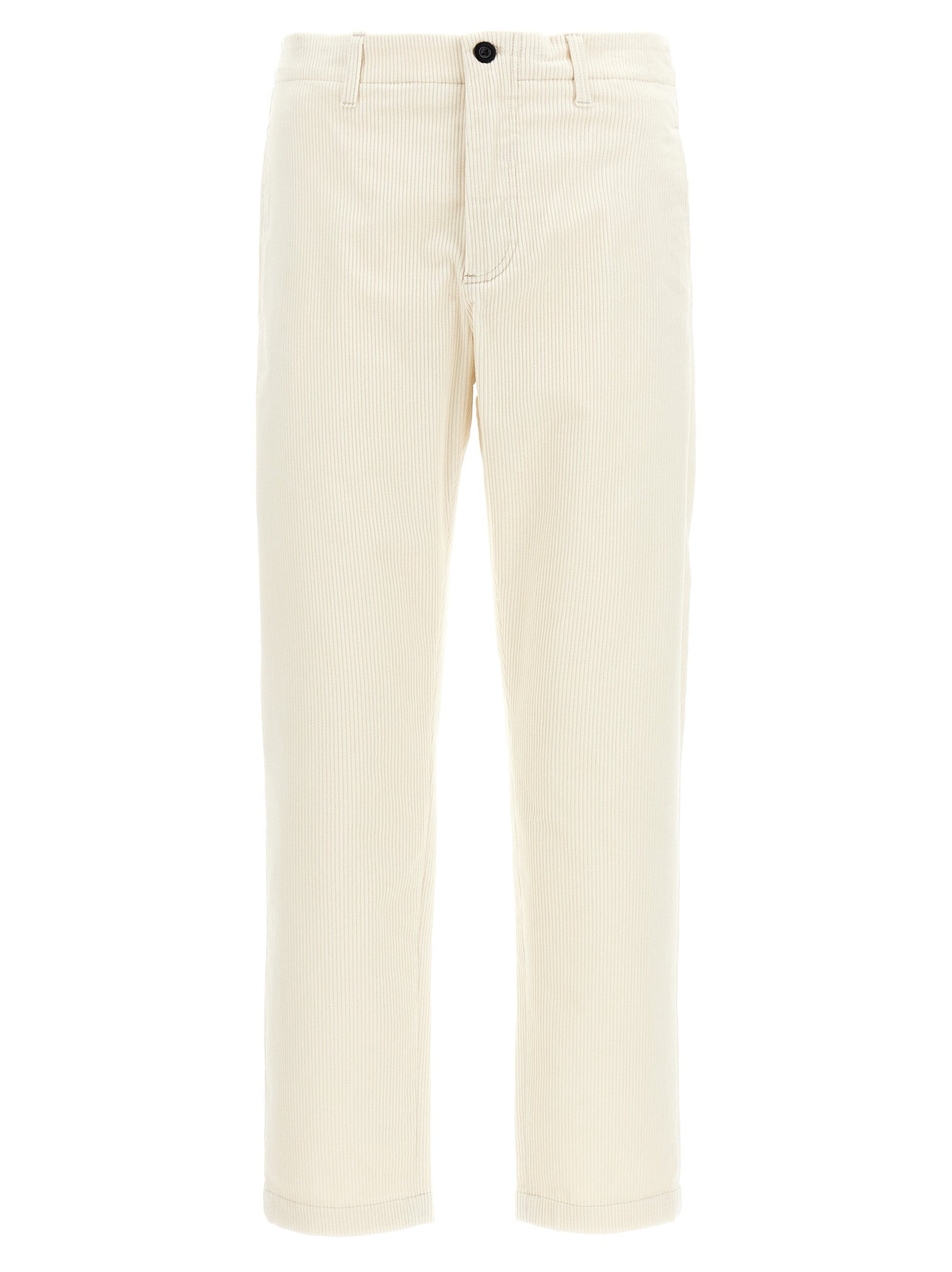 Department 5 Corduroy Trousers Off White