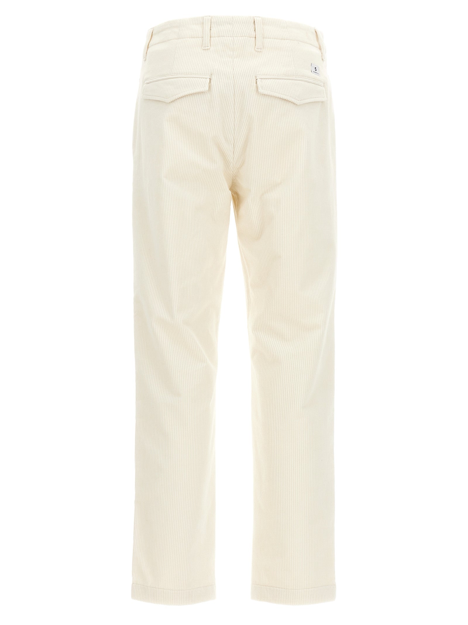 Department 5 Corduroy Trousers Off White-thumbmail-2