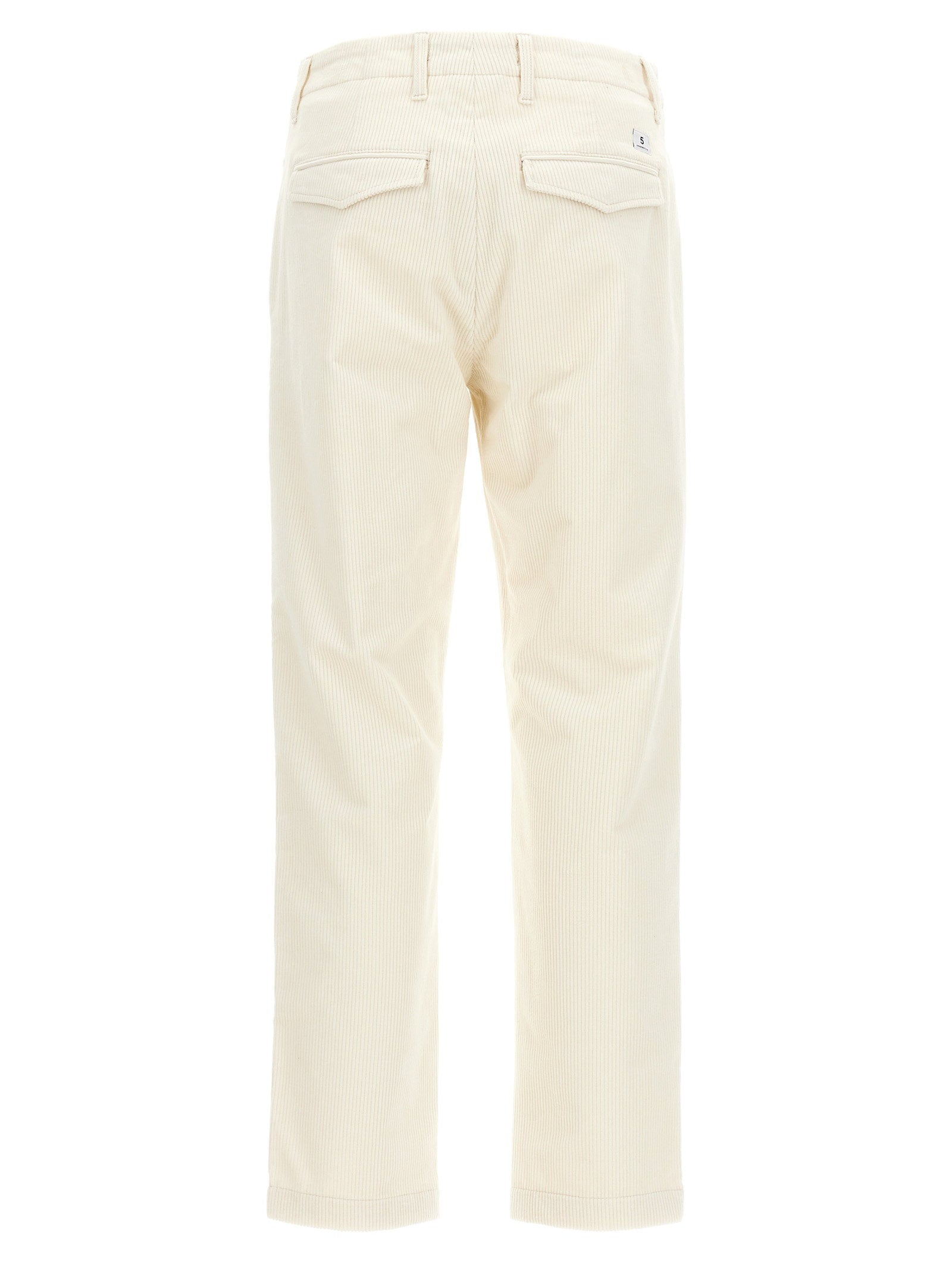 Department 5 Off corduroy broek achteraanzicht