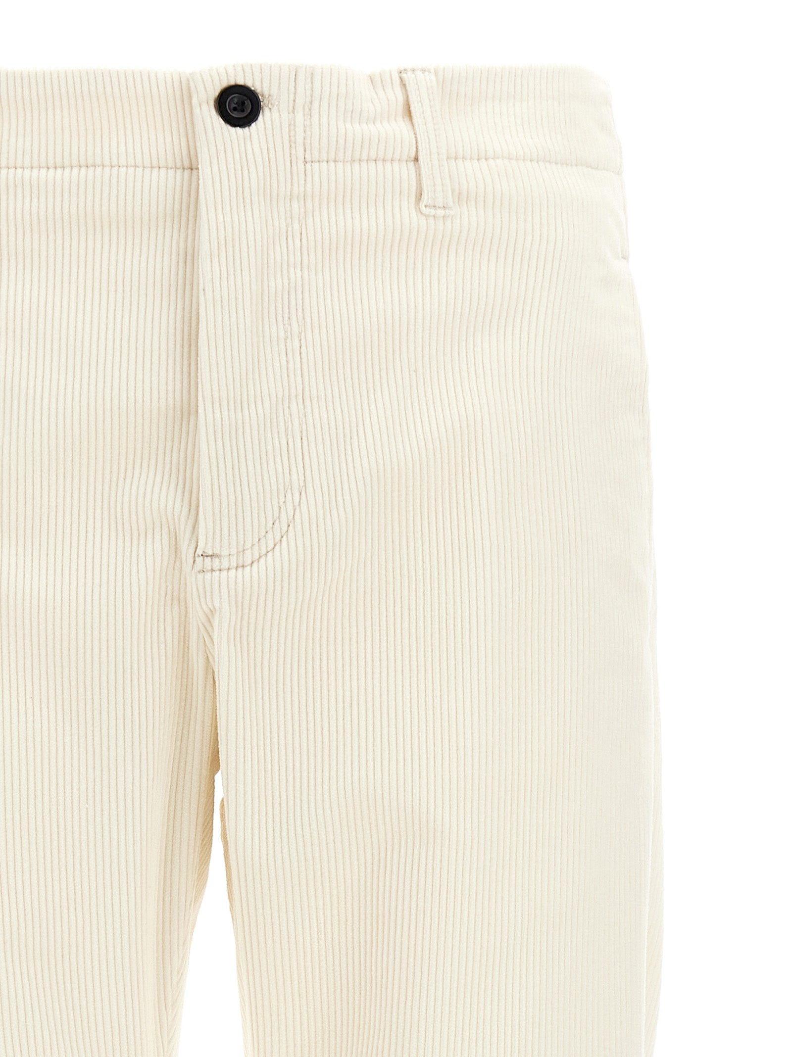 Department 5 Corduroy Trousers Off White-thumbmail-3
