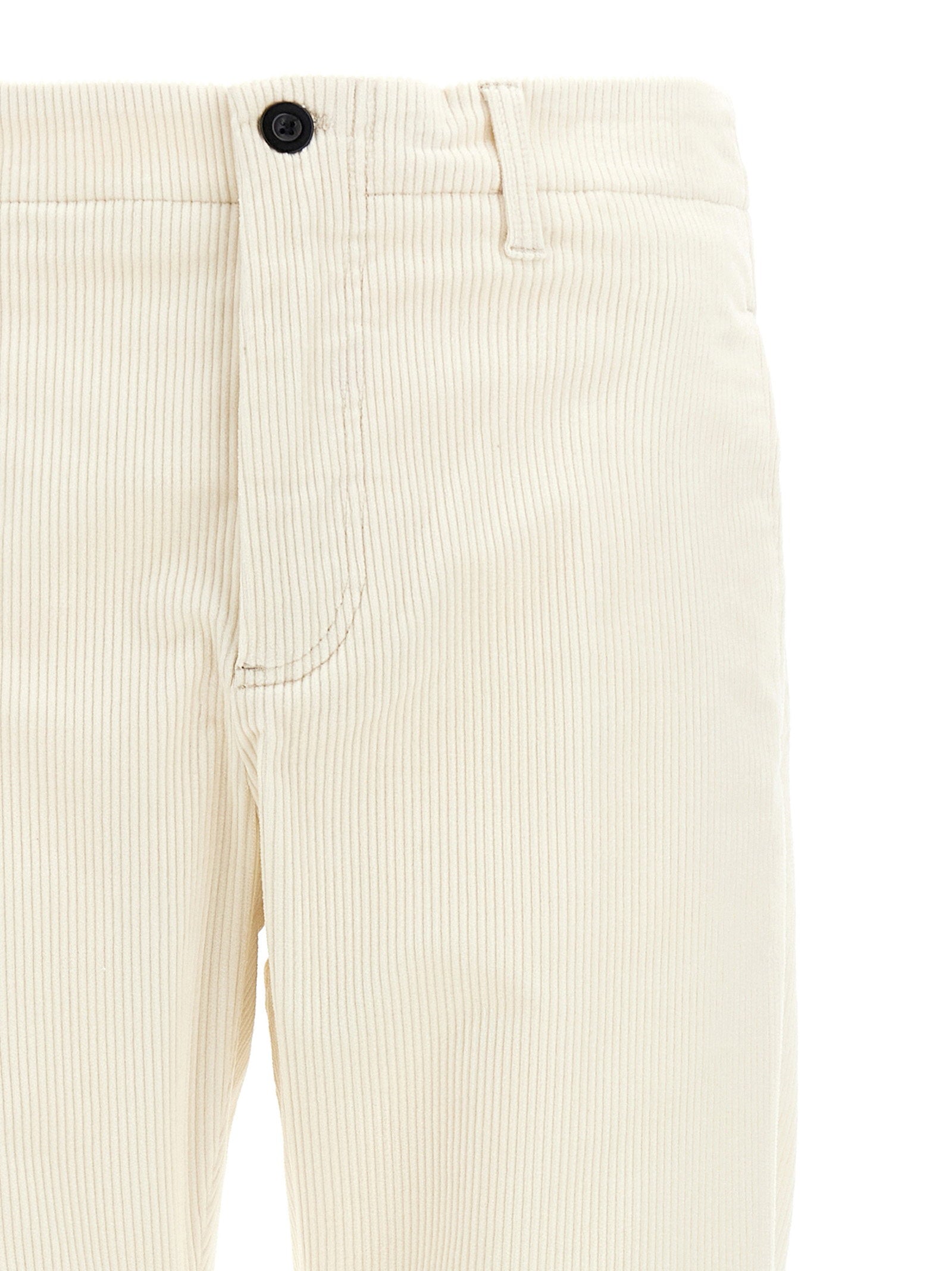 Close-up corduroy structuur Department 5 Off broek