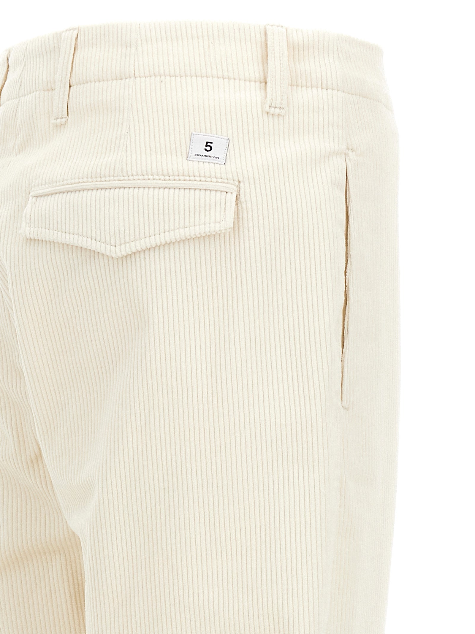 Department 5 Corduroy Trousers Off White-thumbmail-4