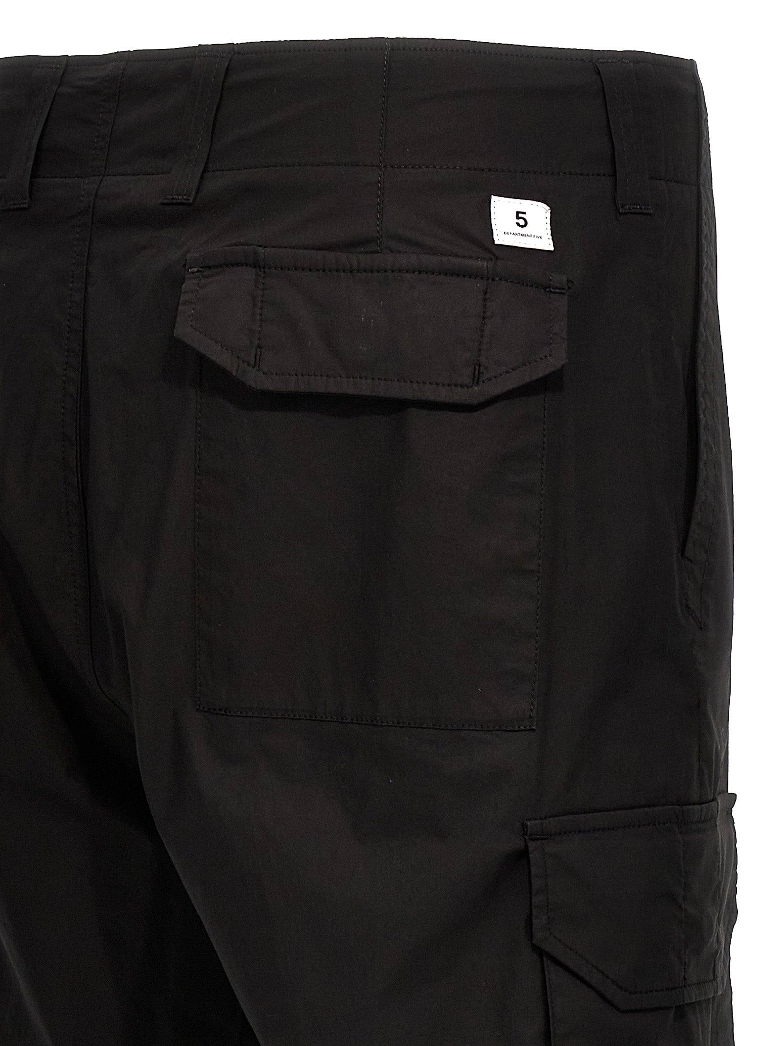 Department 5 Fleet Cargo Trousers Black-thumbmail-4