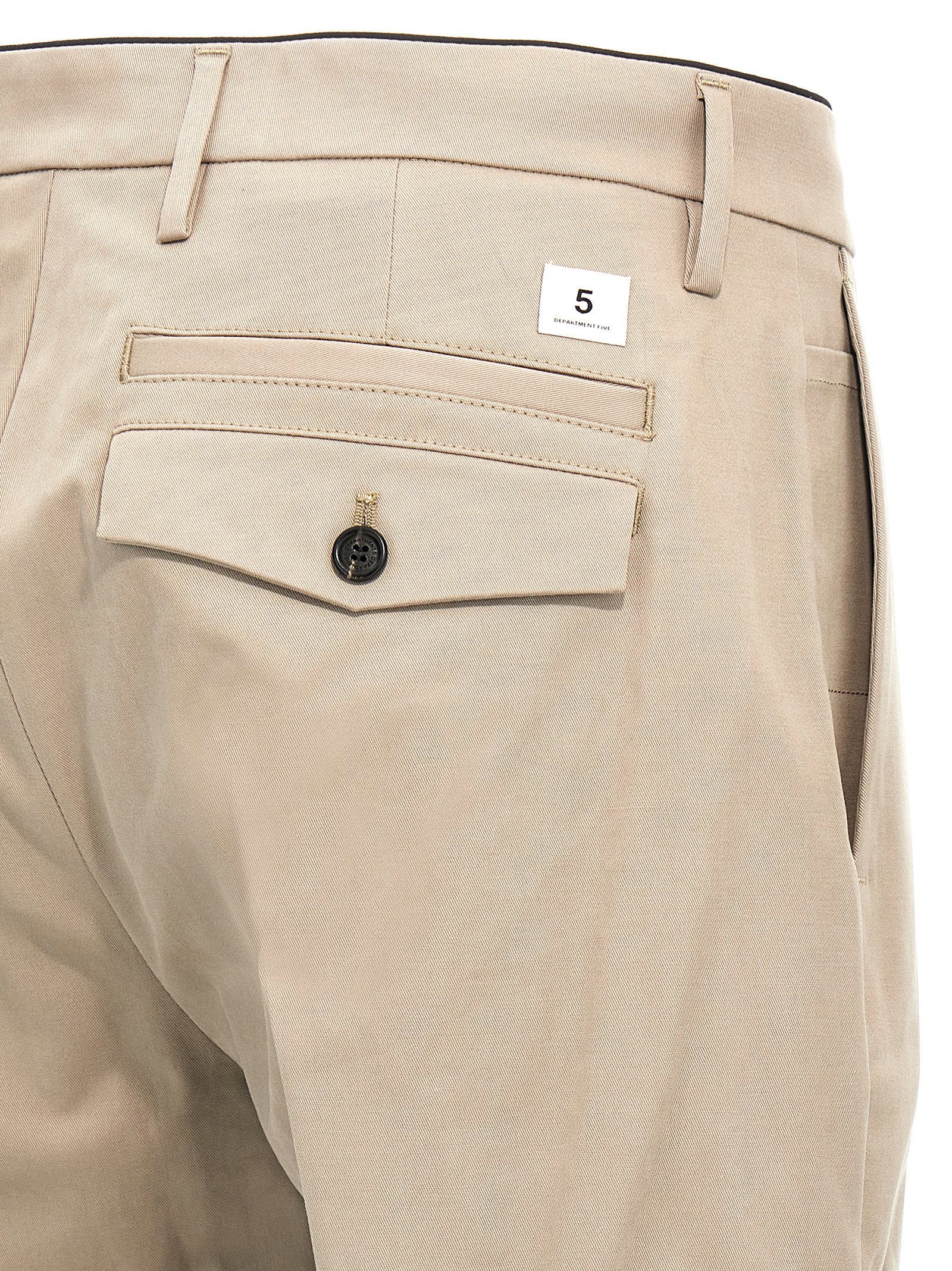 Department 5 Idol Chino met Persvouw Beige-thumbmail-4