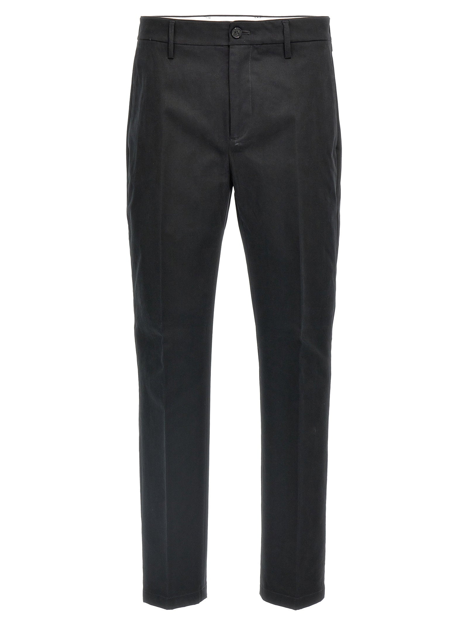 Department 5 Idol pantalon zwart voorzijde