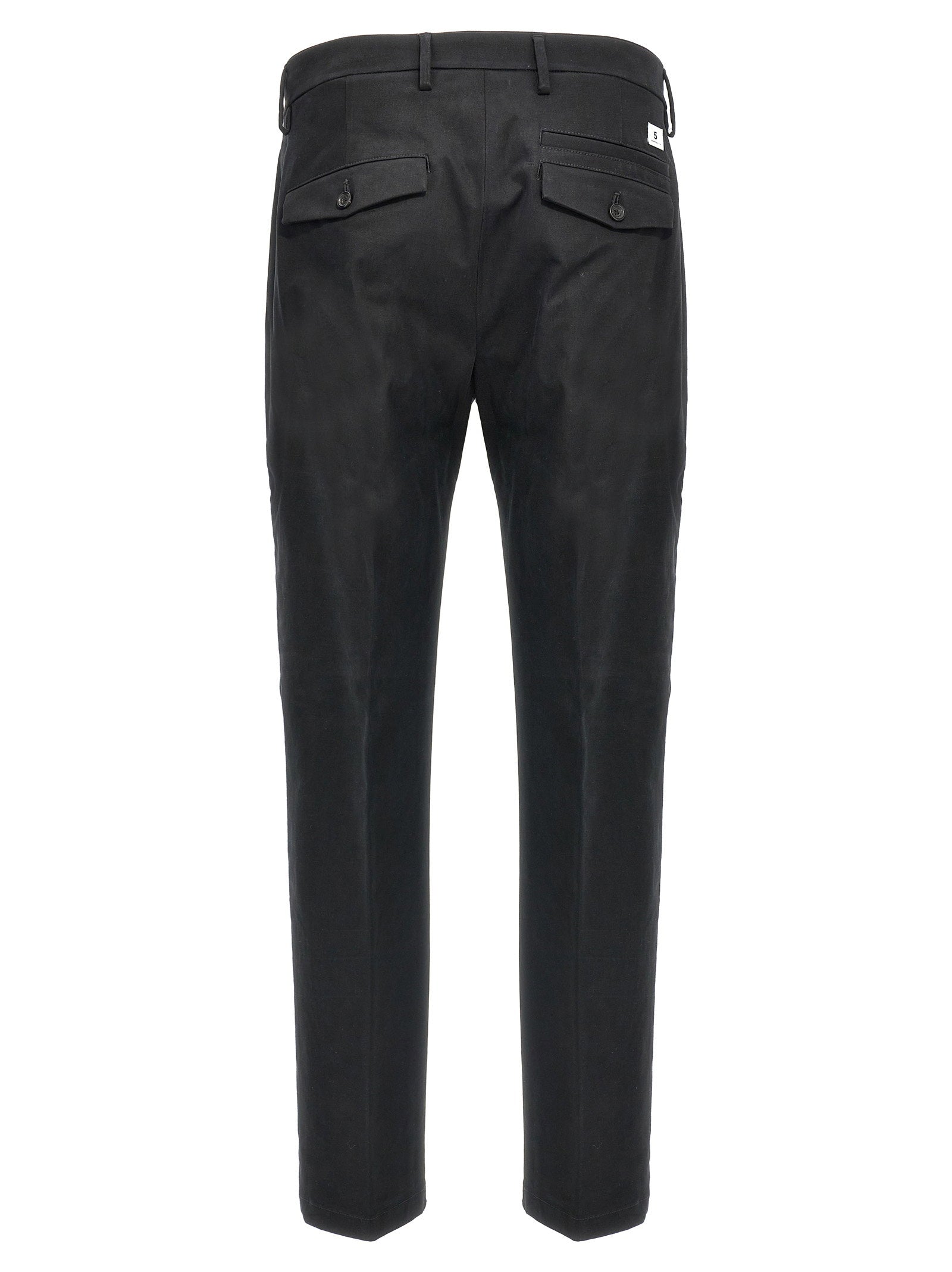 Department 5 Idol zwarte pantalon achterzijde