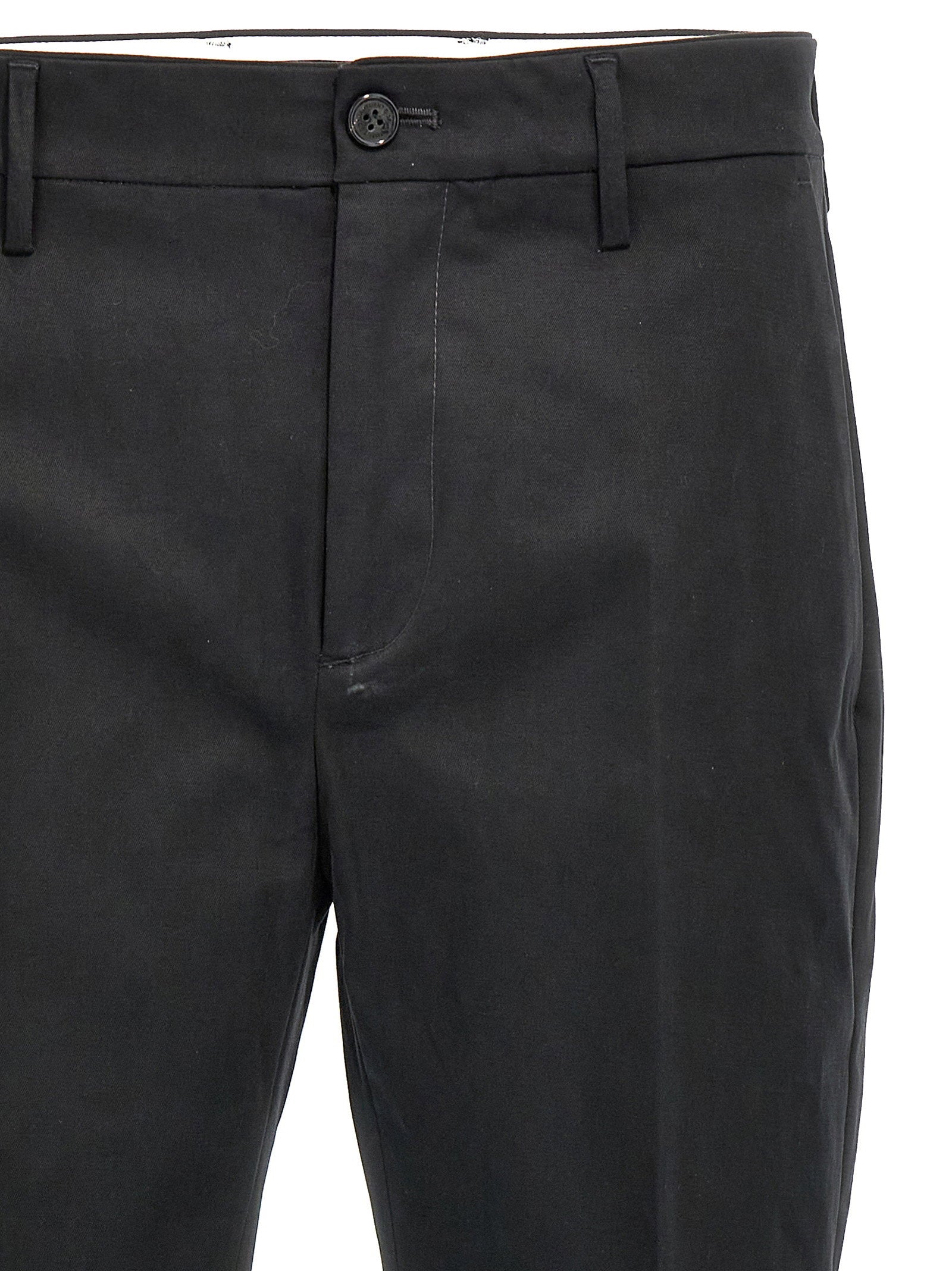 Department 5 Idol pantalon gedragen aan voorzijde