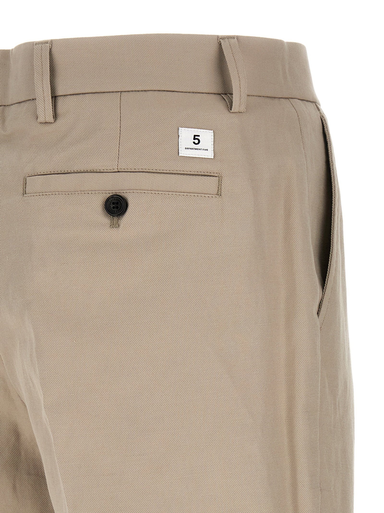 Department 5 Gin Pantalon, detail van de stof