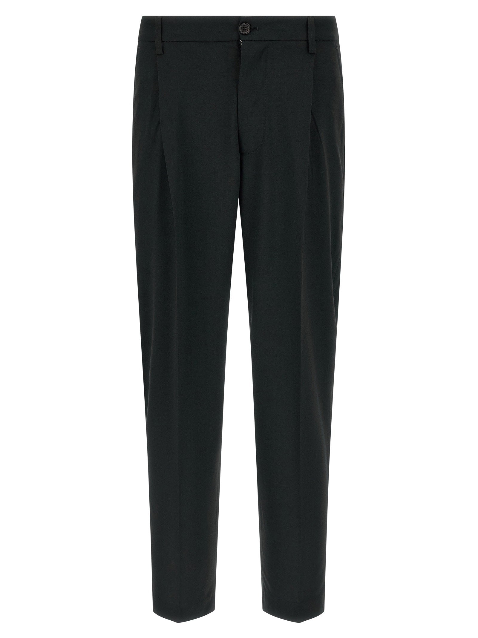 Department 5 Gin wide leg broek, vooraanzicht