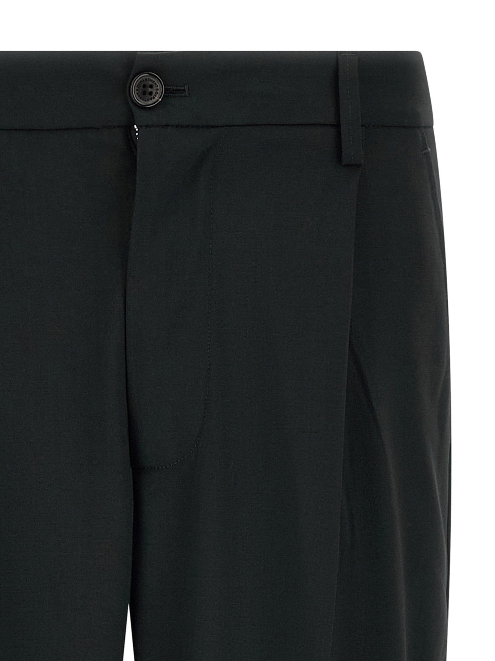Department 5 Gin broek, close-up van de paspelzak