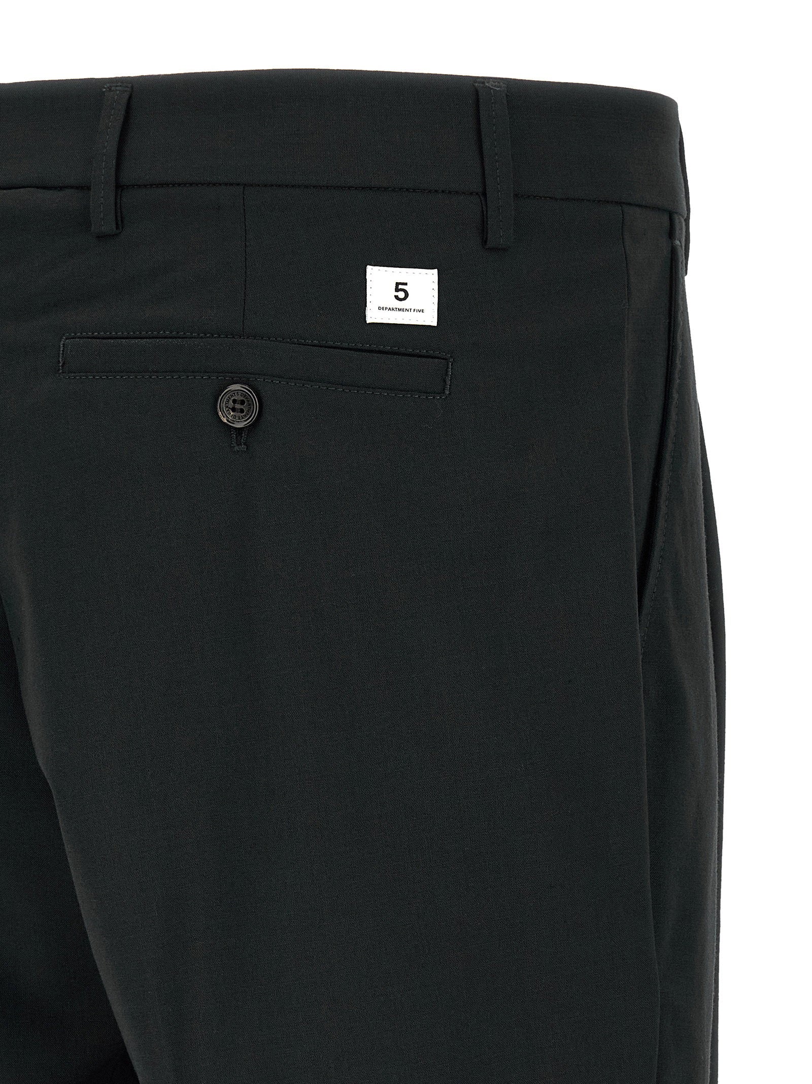Department 5 Gin wide leg broek, achteraanzicht