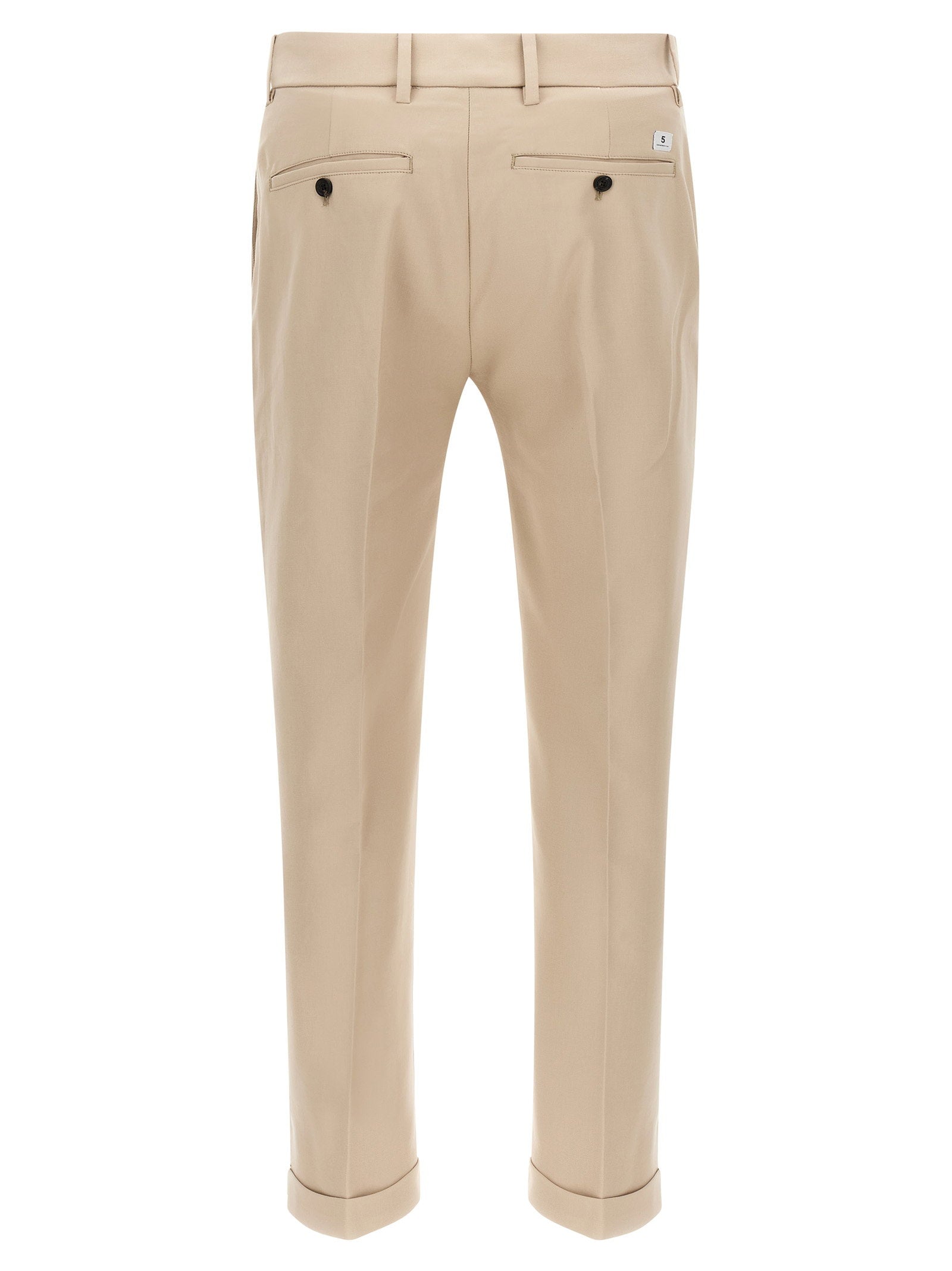 Department 5 Destynai chino zandbeige achteraanzicht