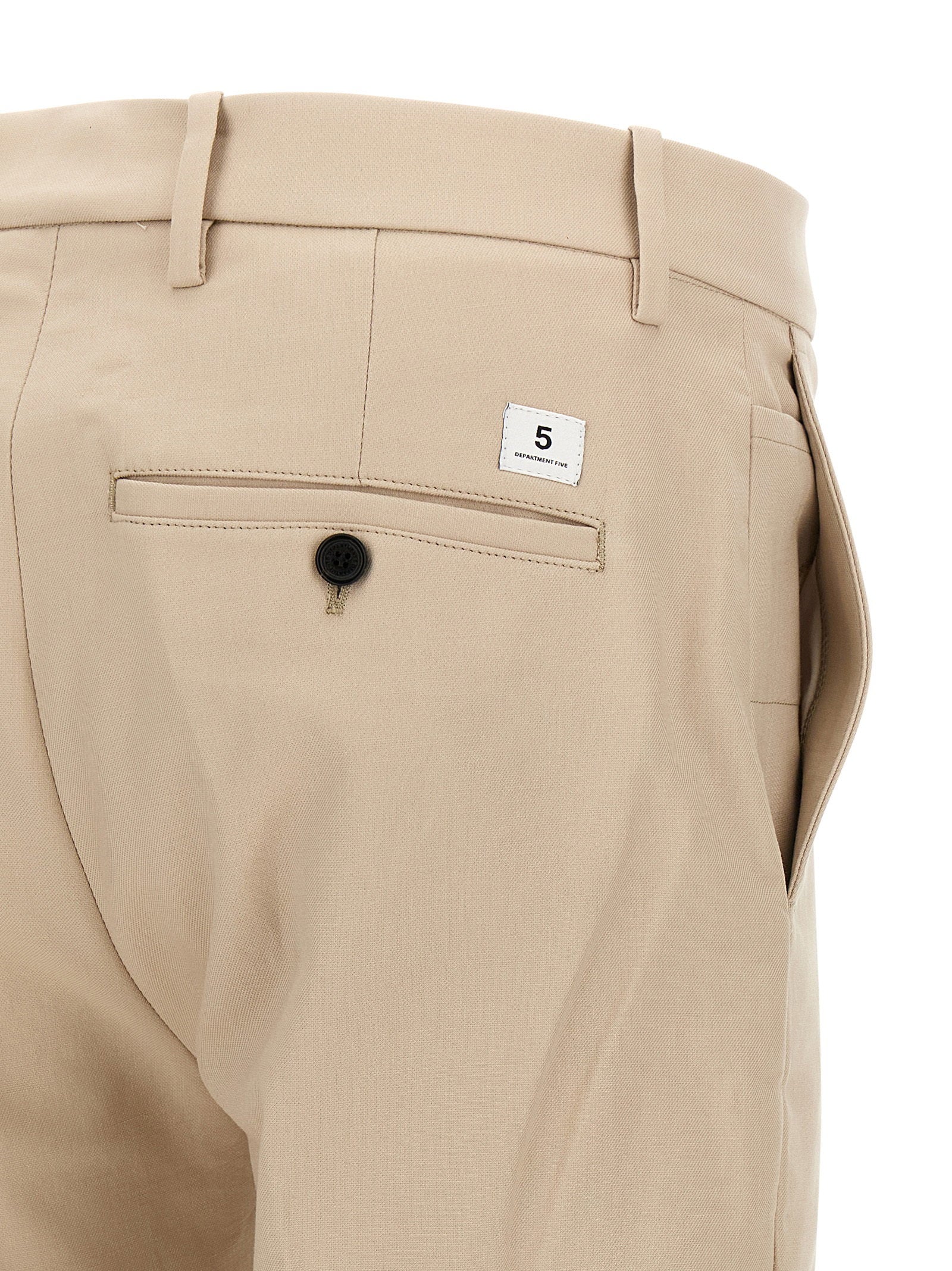 Department 5 Destynai chino detail van achterzak en label