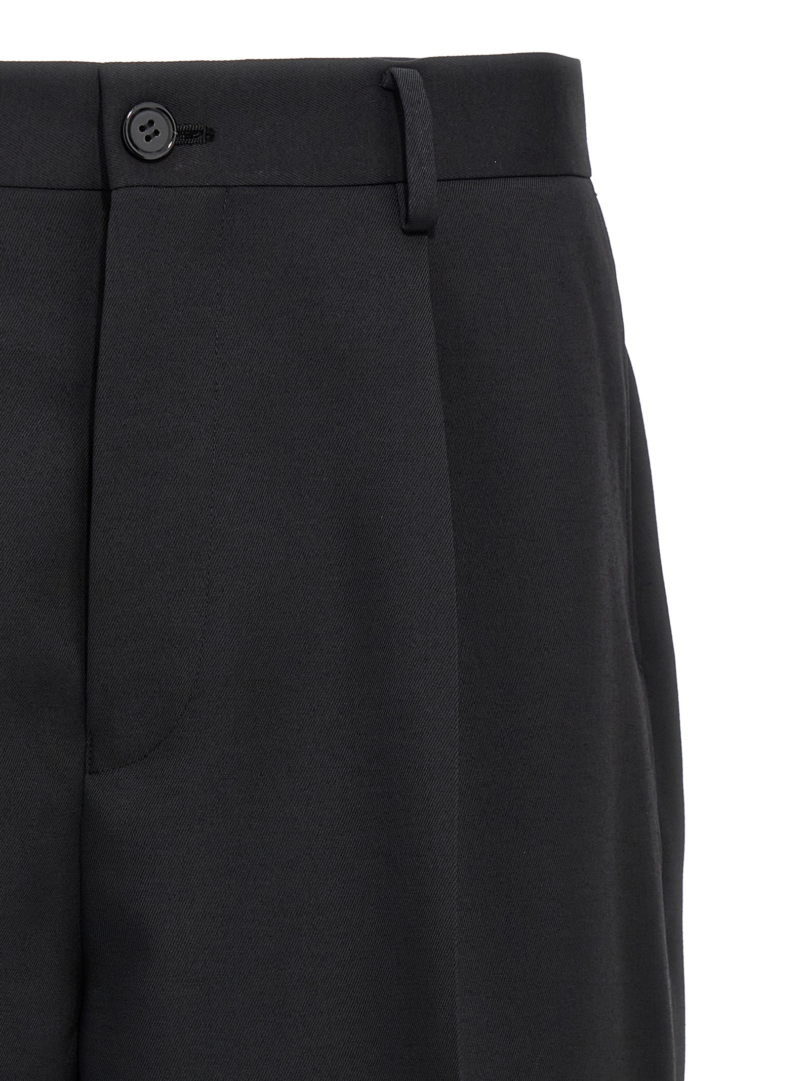 Undercover Patch Bermuda Shorts Black-thumbmail-3