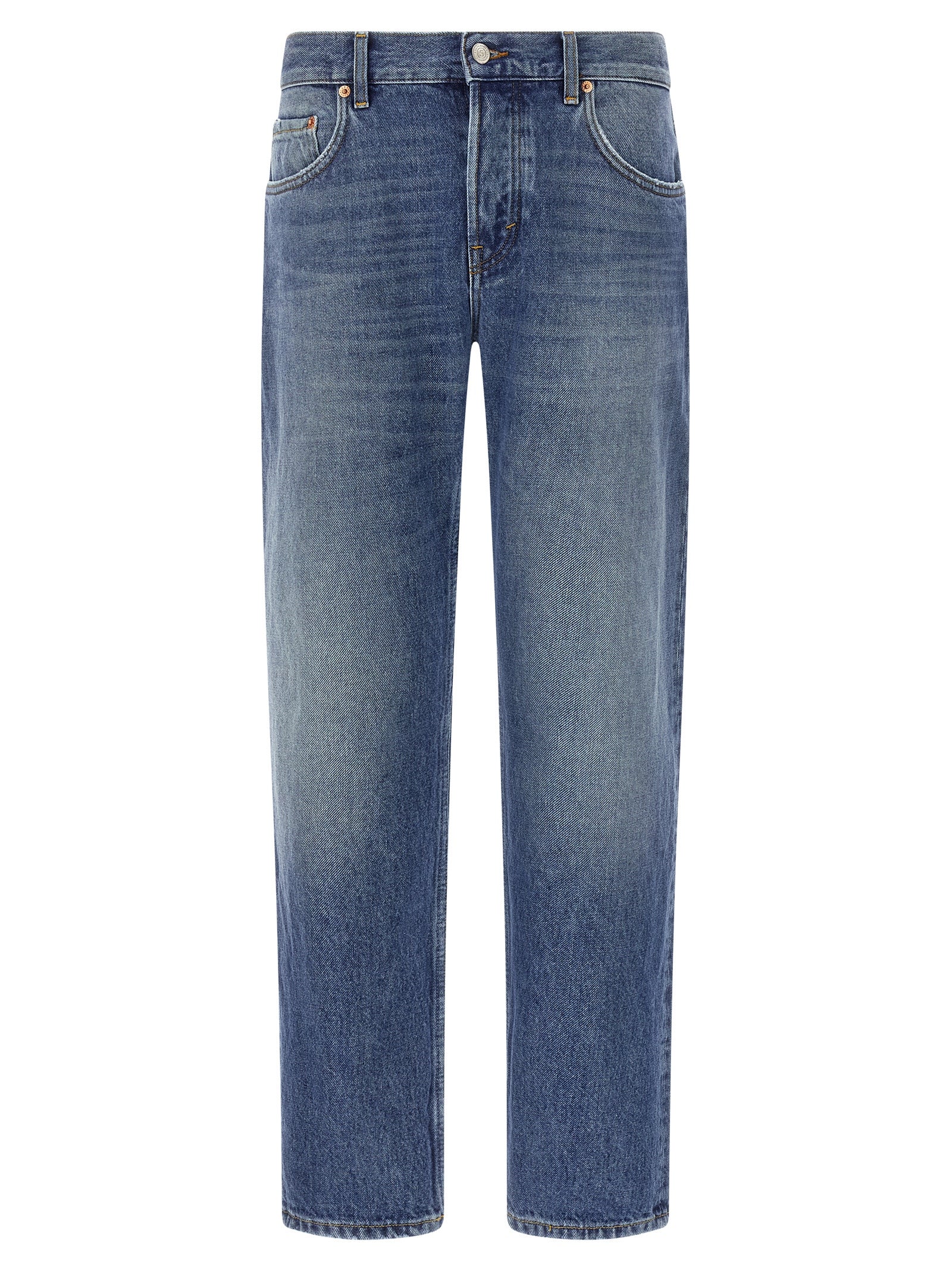 Department 5 Keith Used-Effect Stonewashed Denim Jeans