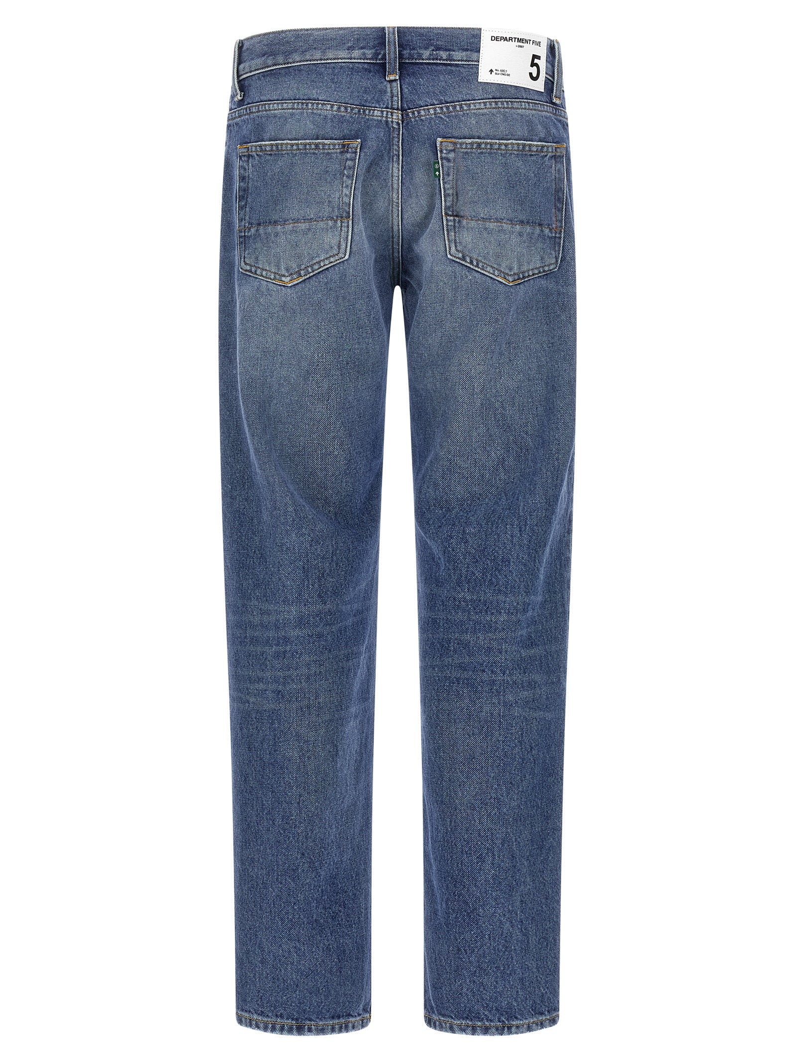 Department 5 Keith Used-Effect Stonewashed Denim Jeans