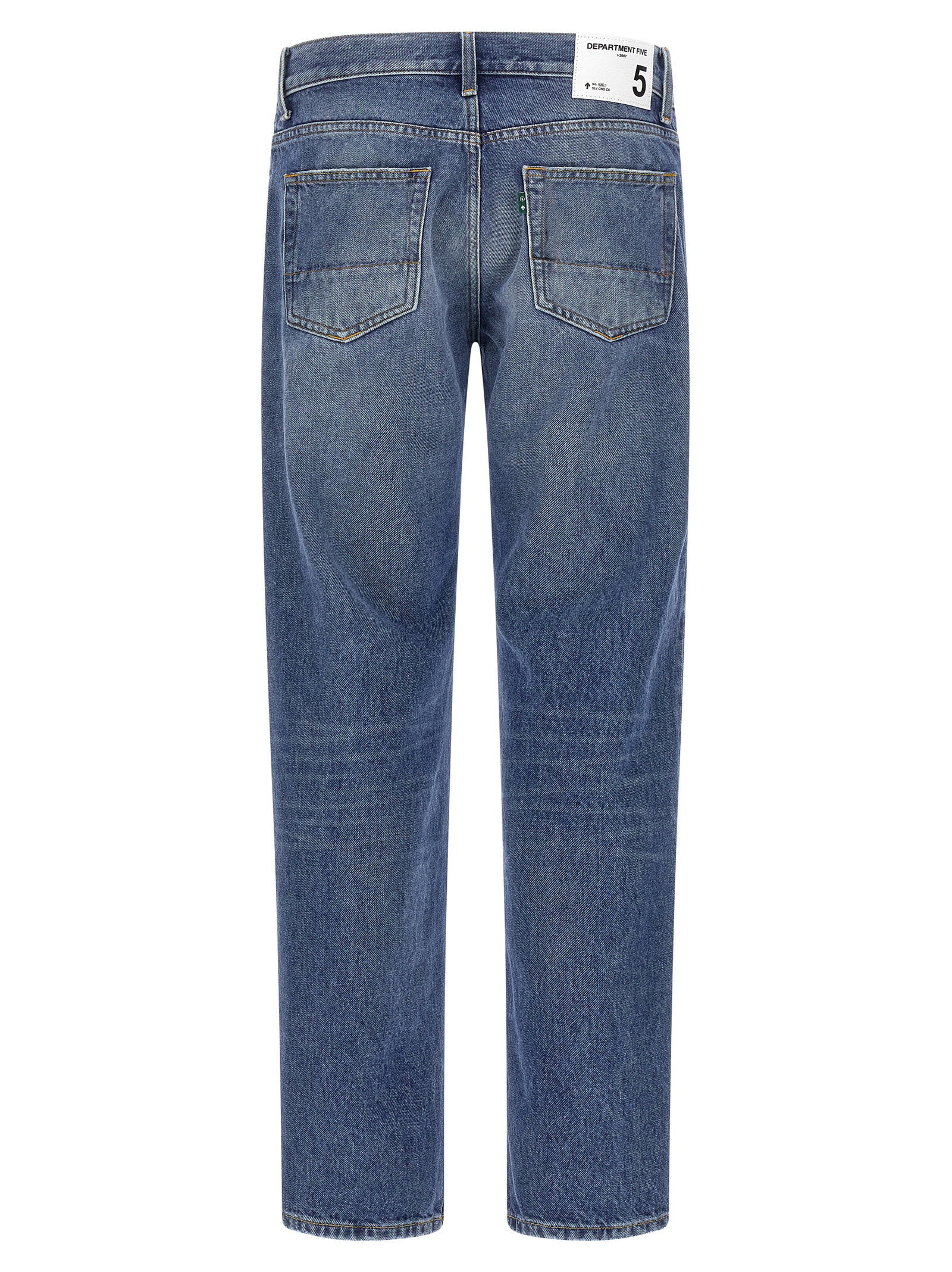 Department 5 Keith Slim Fit Jeans Stonewashed Blue Jeans Department 5