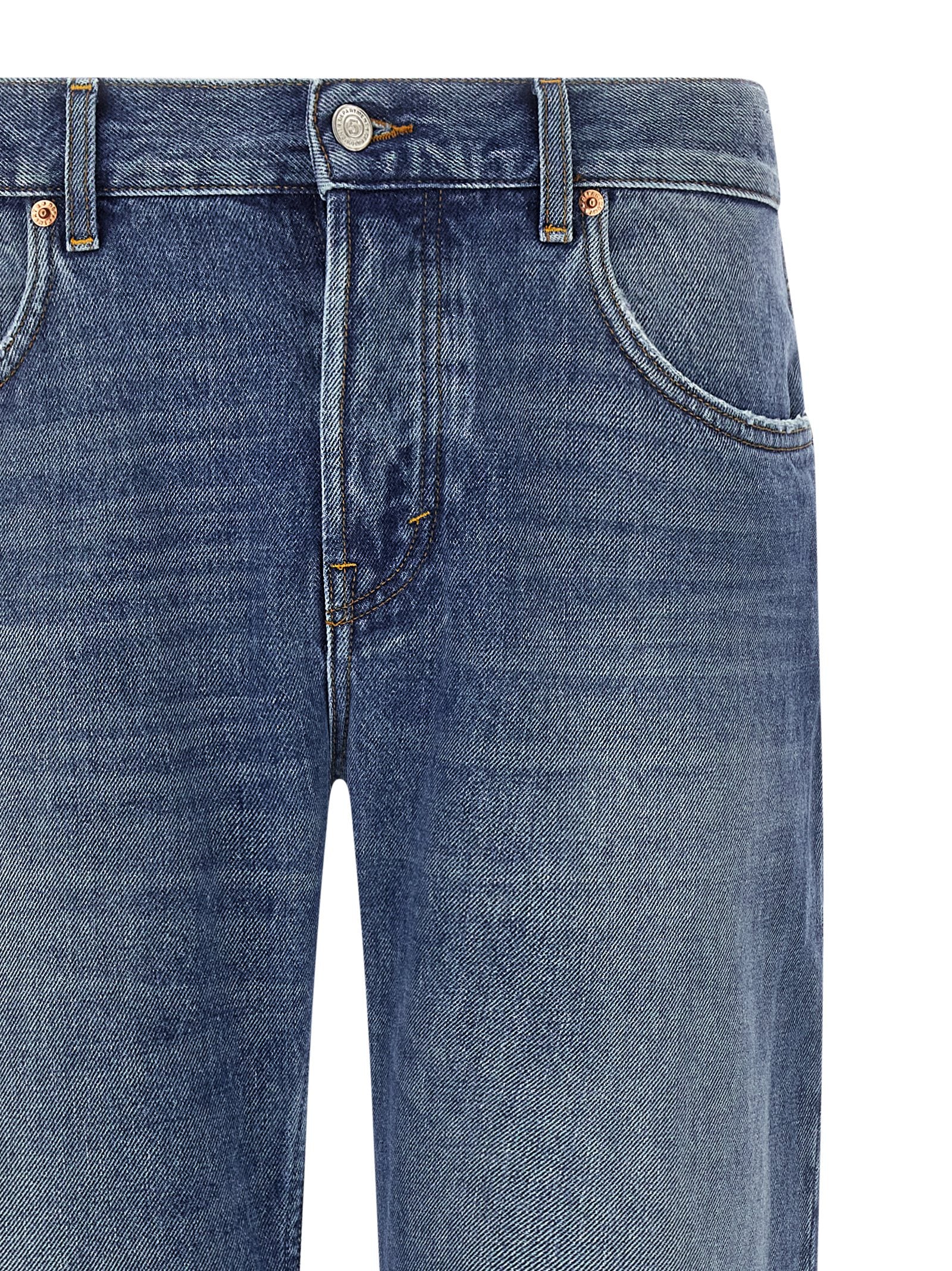 Department 5 Keith Slim Fit Jeans Middenblauw Stonewash Jeans Department 5