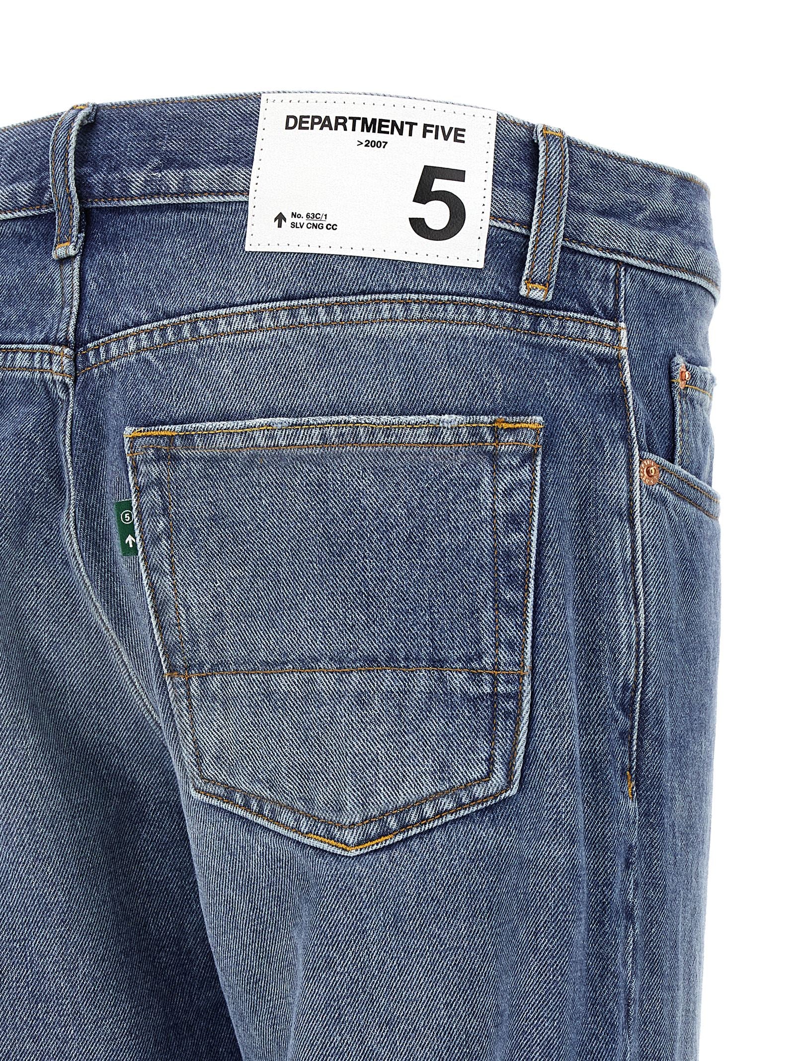 Department 5 Keith Slim Fit Jeans Middenblauw Stonewash Jeans Department 5