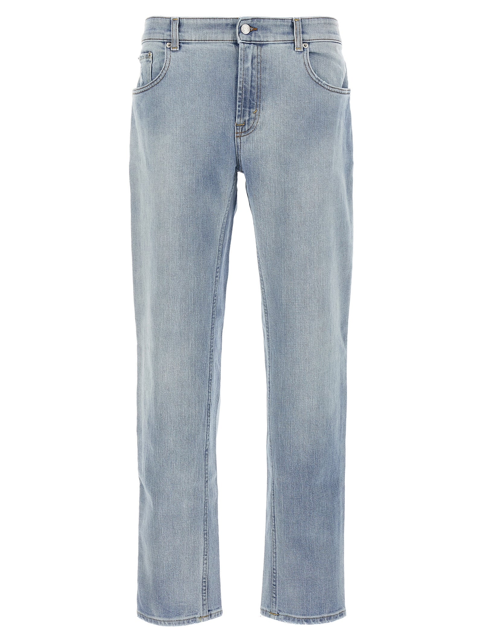 Department 5 Skeith Slim Fit Jeans Light Blue