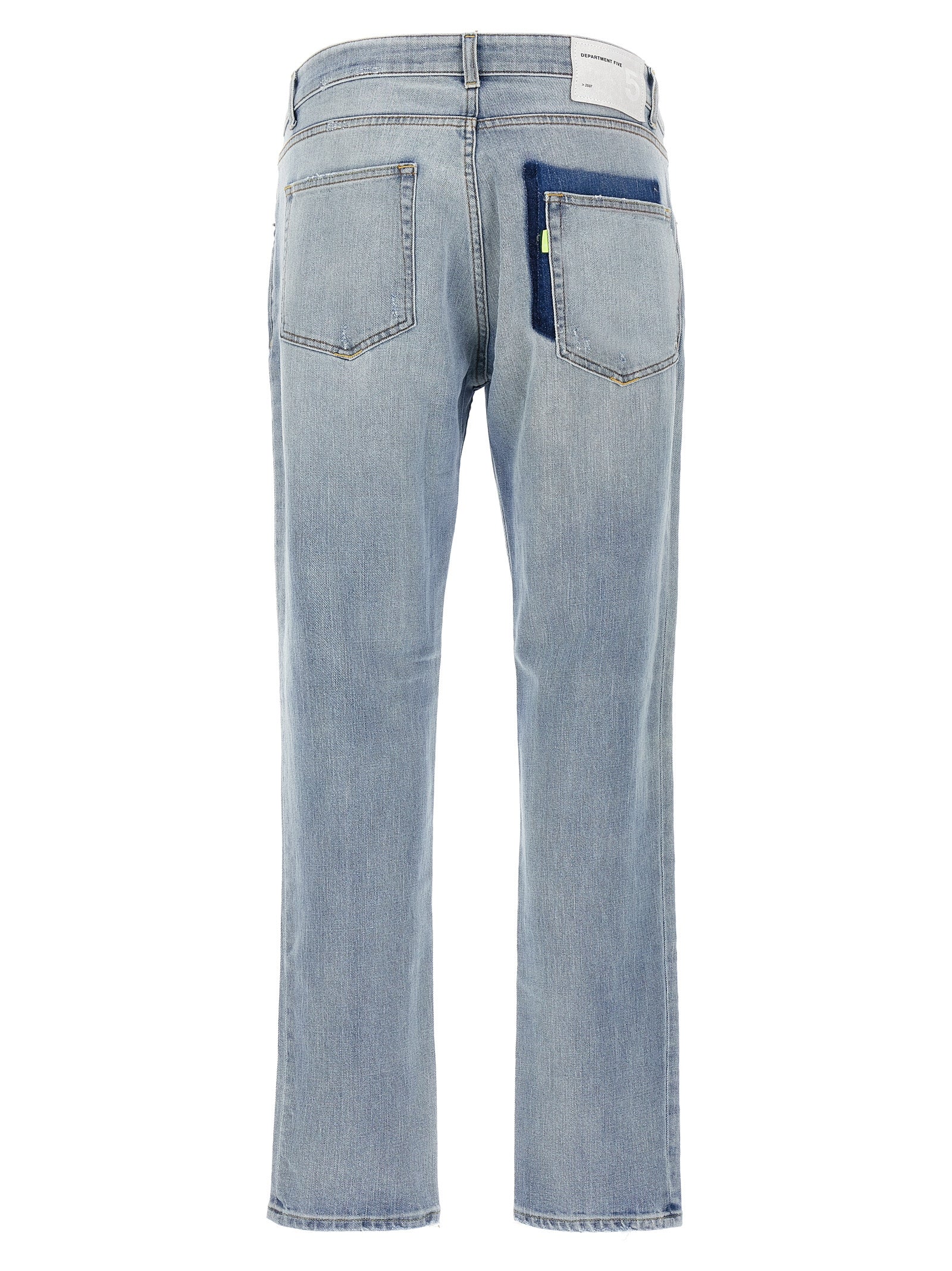 Department 5 Skeith Slim Fit Jeans Light Blue-thumbmail-2