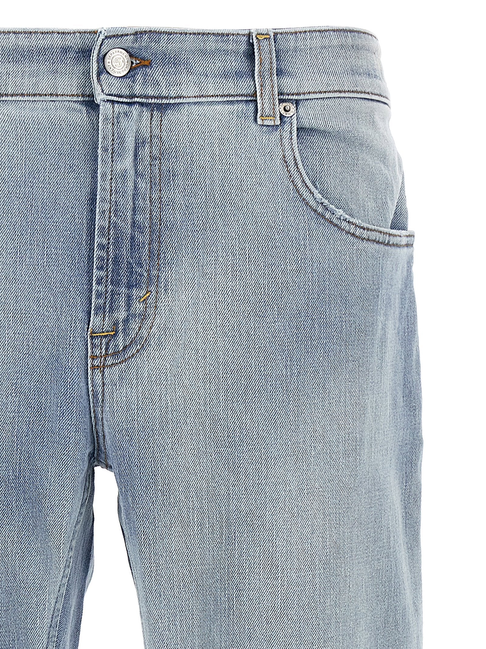 Department 5 Skeith Slim Fit Jeans Light Blue-thumbmail-3