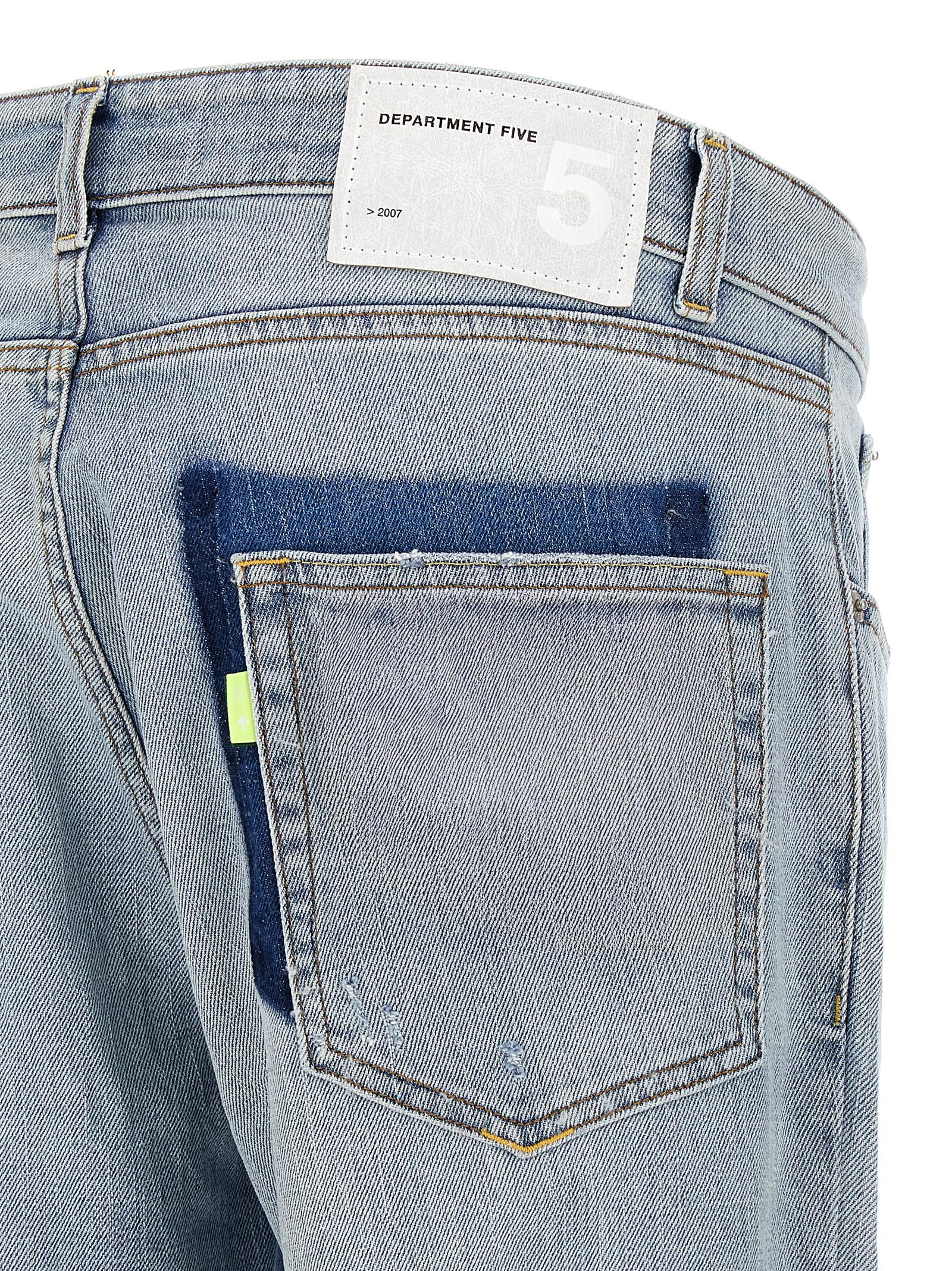 Department 5 Skeith Slim Fit Jeans Light Blue-thumbmail-4