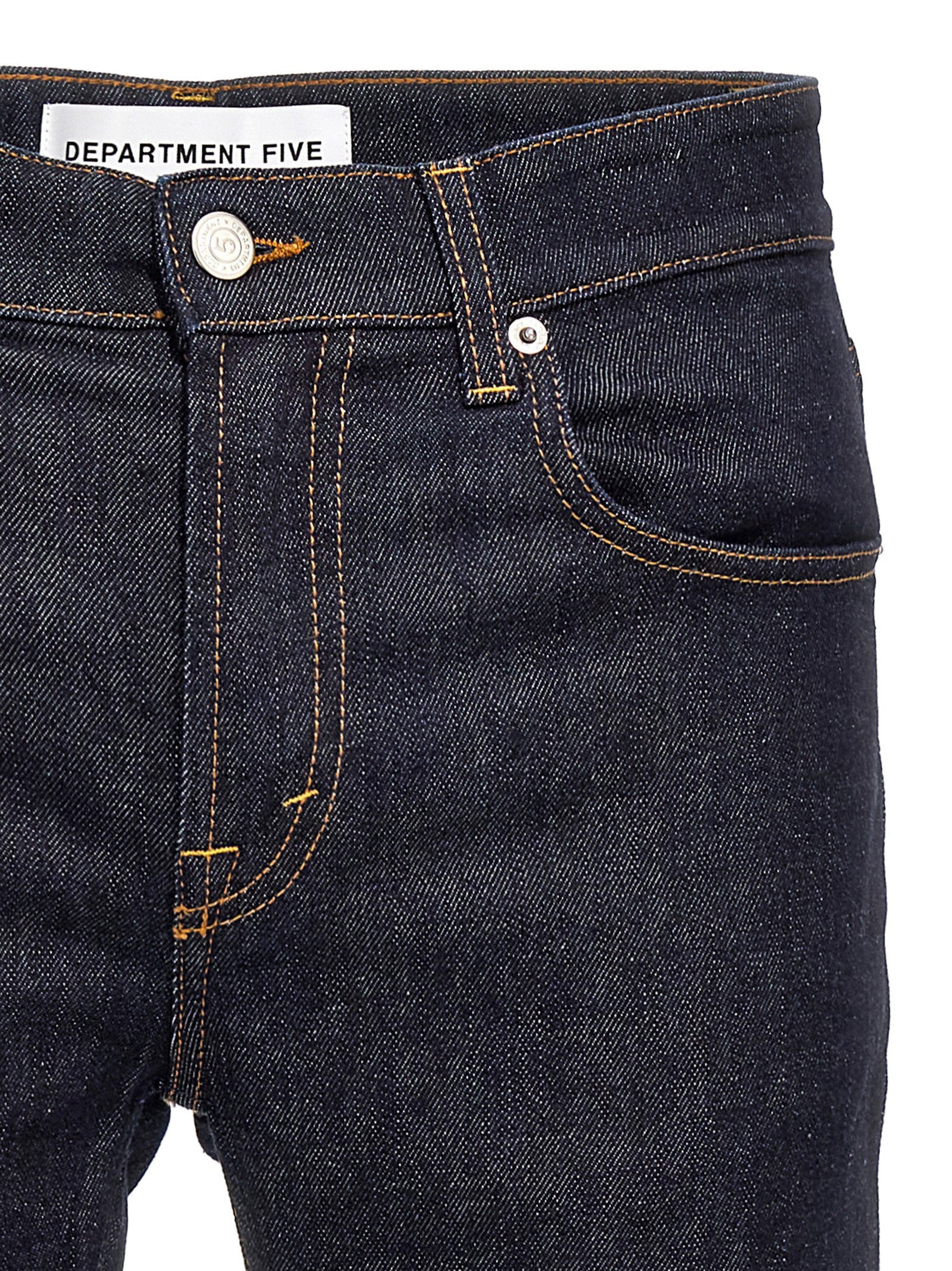 Department 5 Skeith jeans blauw, zijaanzicht