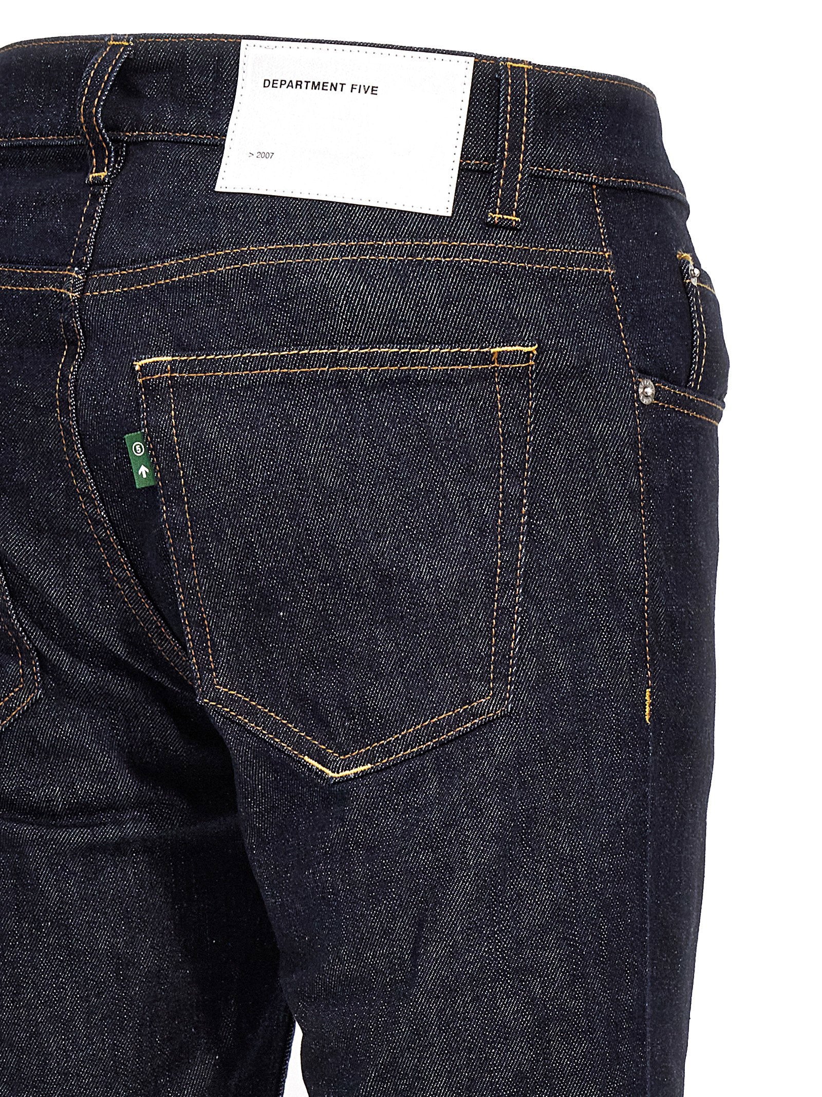 Department 5 Skeith jeans, achteraanzicht met vijfzaksindeling